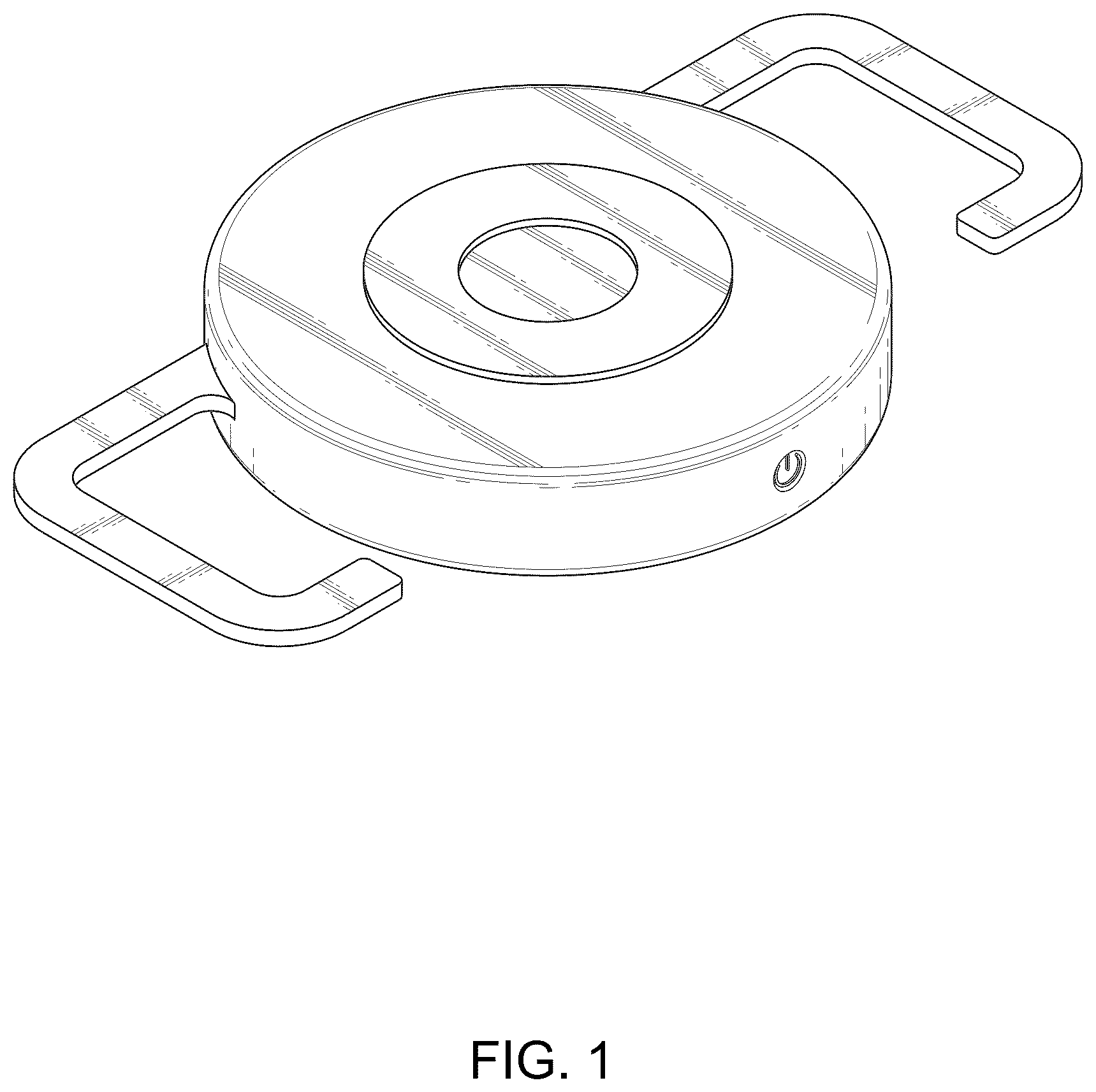 Patent USD1044713 — Charger — Figure 1