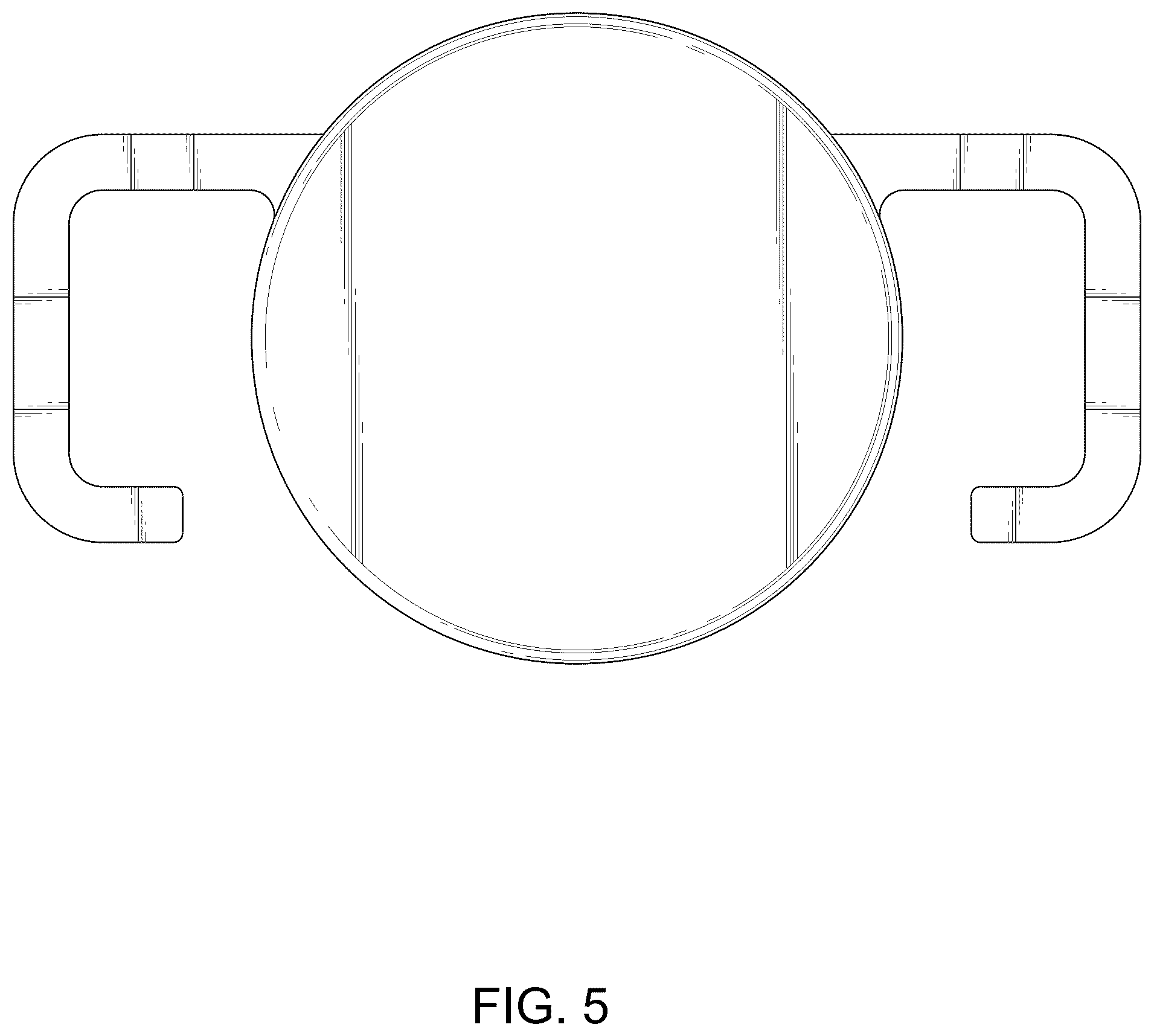 Patent USD1044713 Figure 5 – Charger
