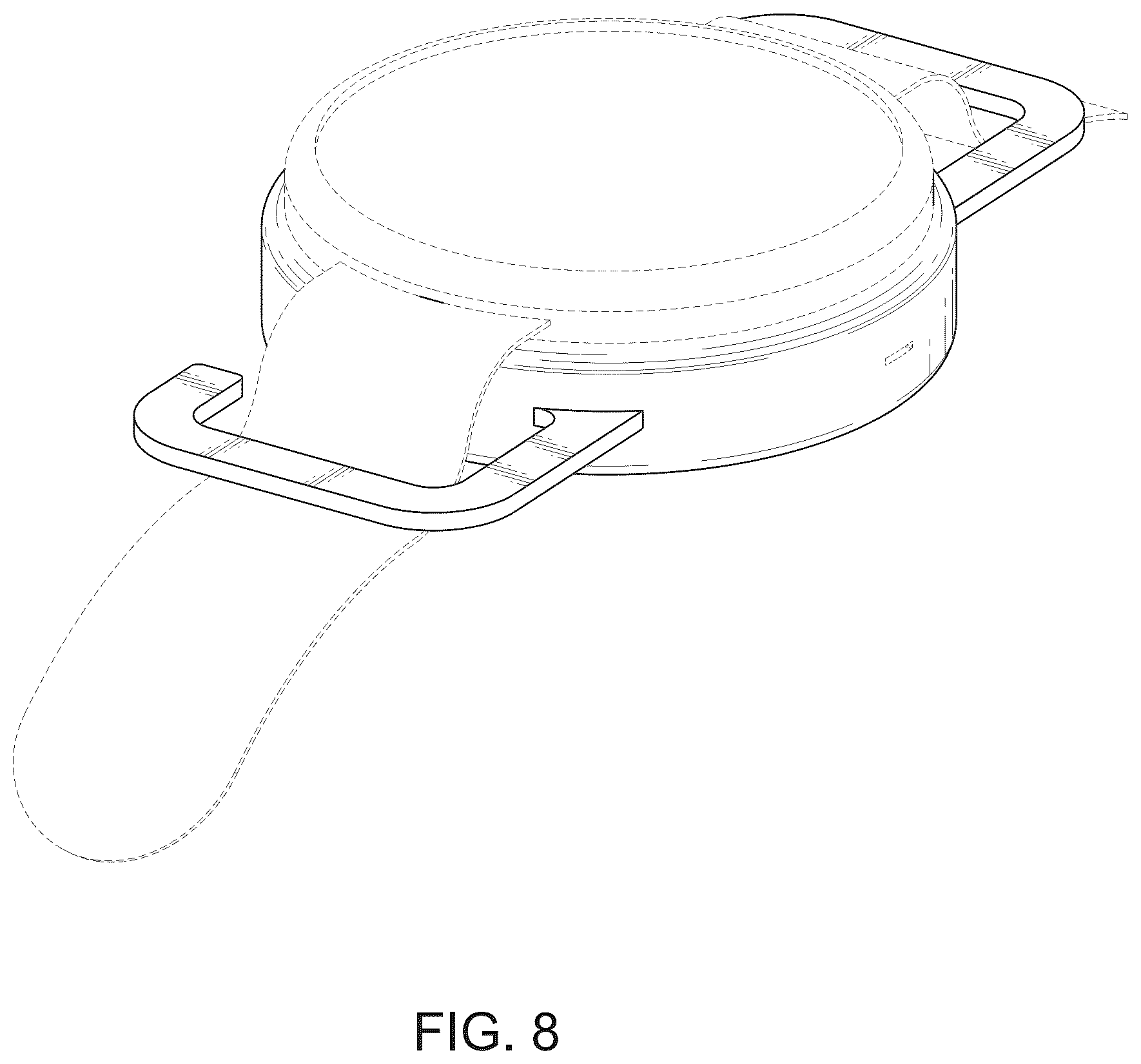 Patent USD1044713 Figure 8 – Charger