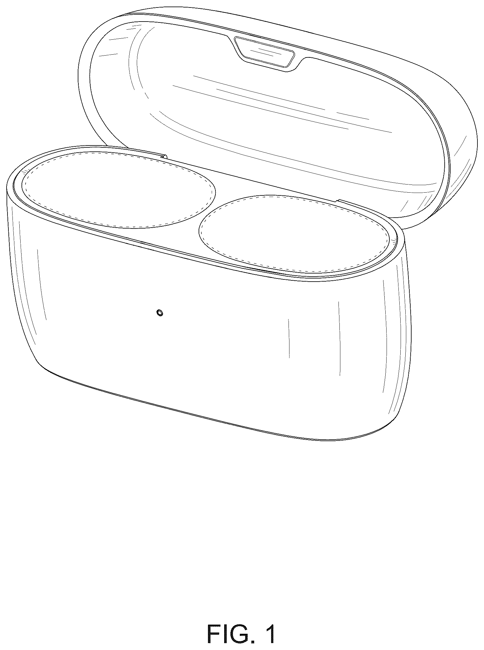Patent USD1044714 Figure 1 – Battery charging case for mobile devices