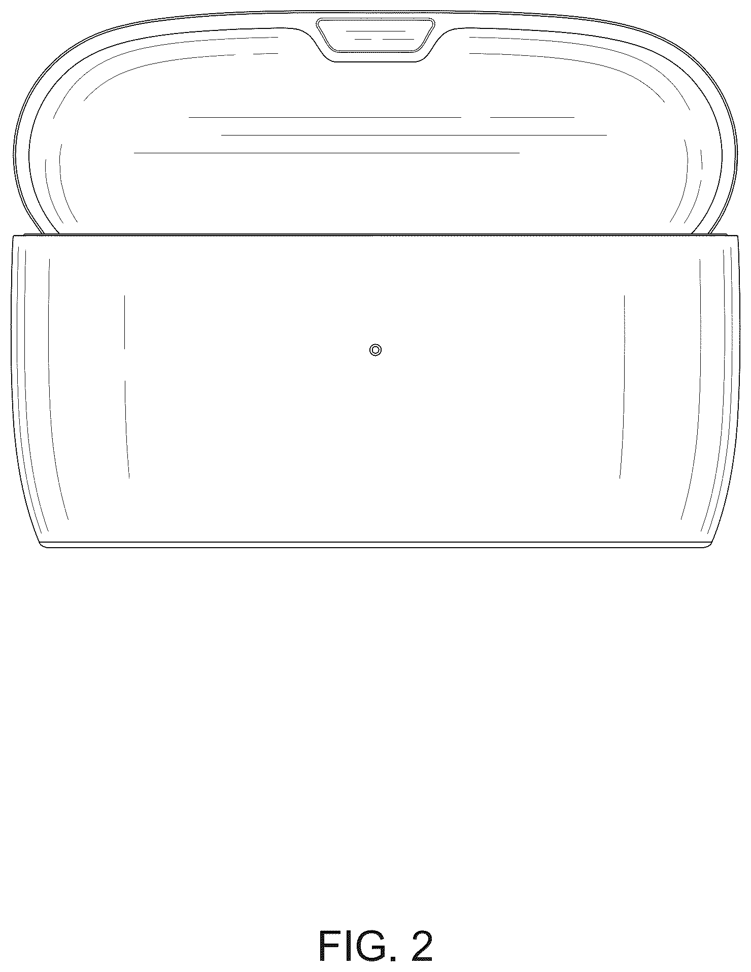 Patent USD1044714 Figure 2 – Battery charging case for mobile devices