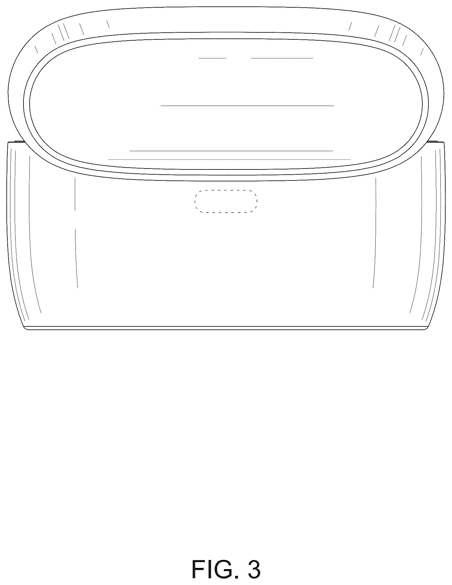 Patent USD1044714 Figure 3 – Battery charging case for mobile devices