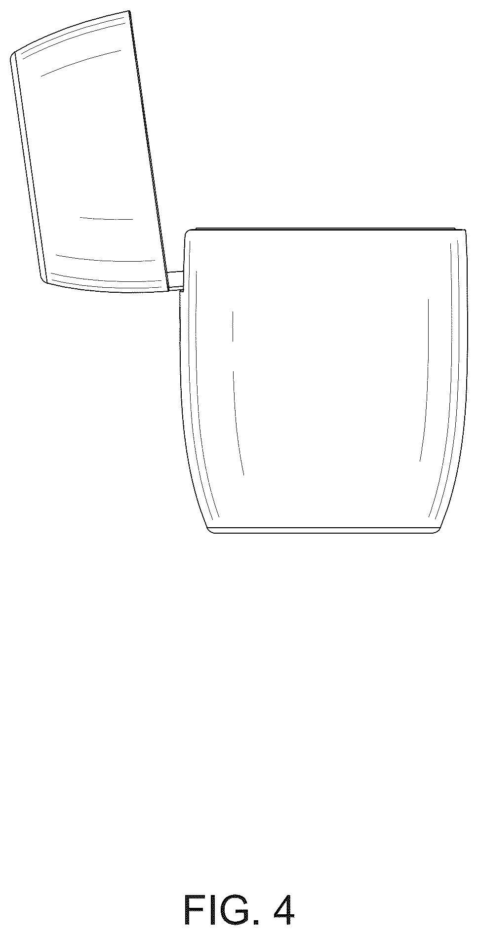 Patent USD1044714 Figure 4 – Battery charging case for mobile devices