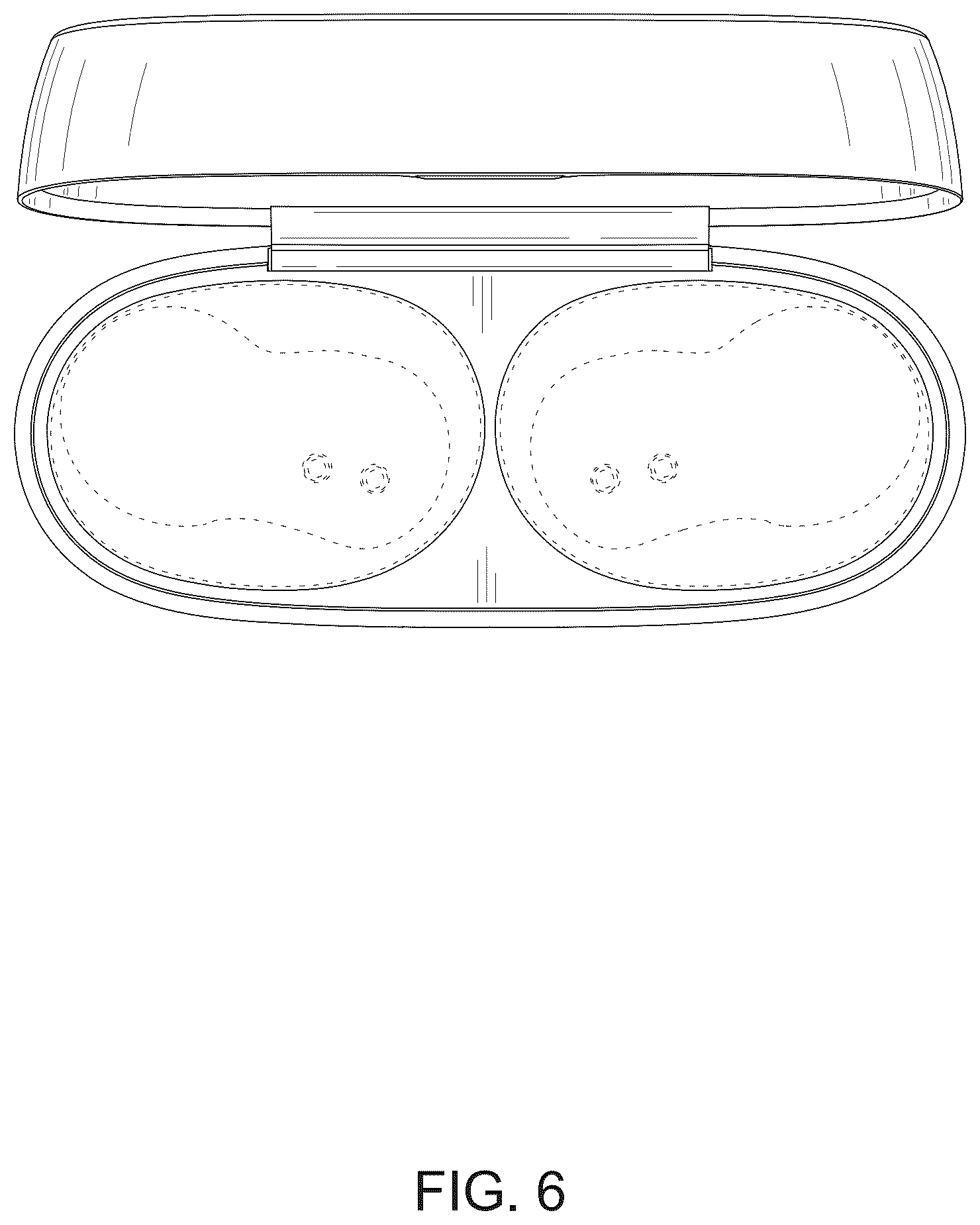 Patent USD1044714 Figure 6 – Battery charging case for mobile devices