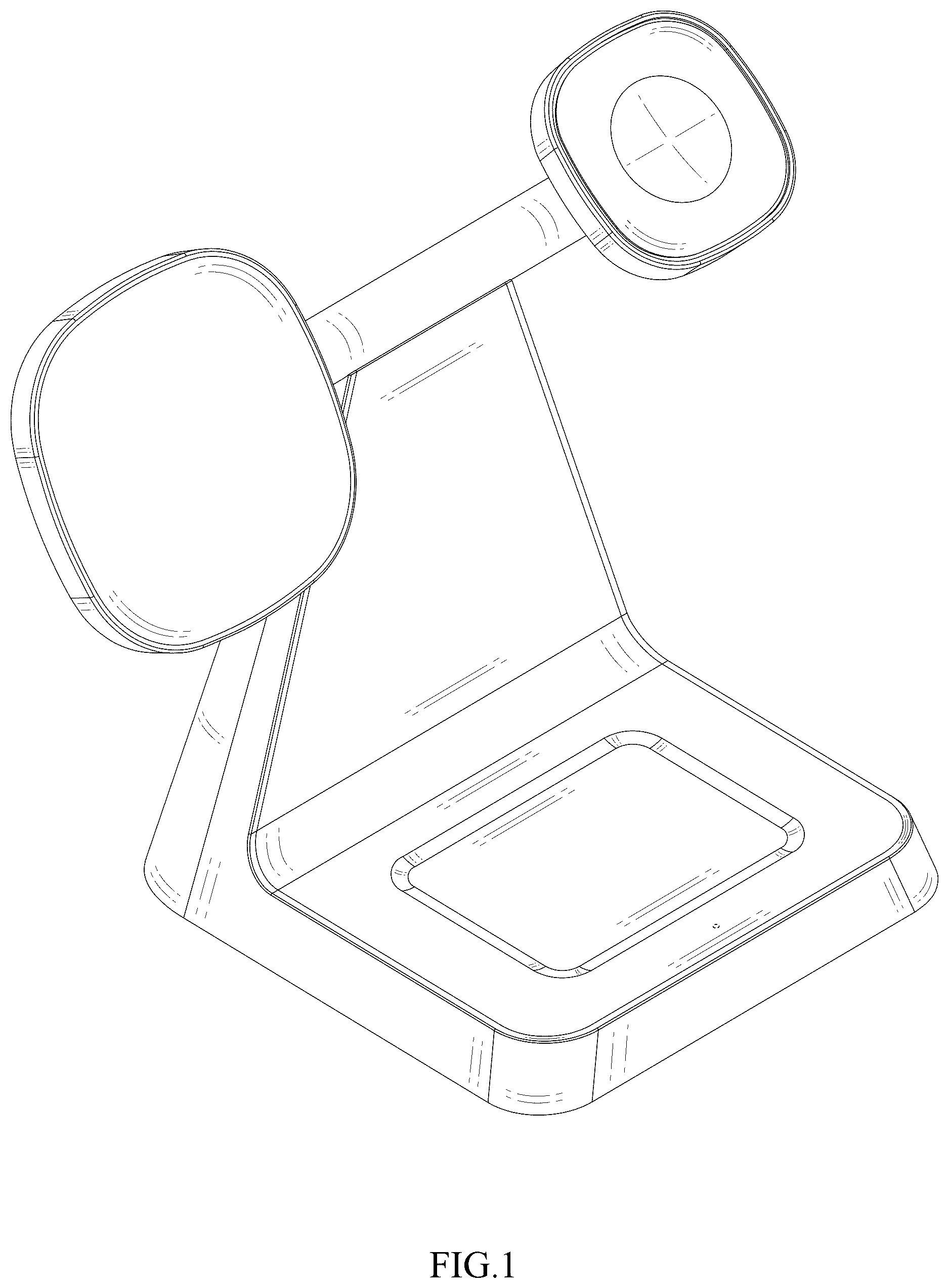 Patent USD1044715 Figure 1 – Wireless charger
