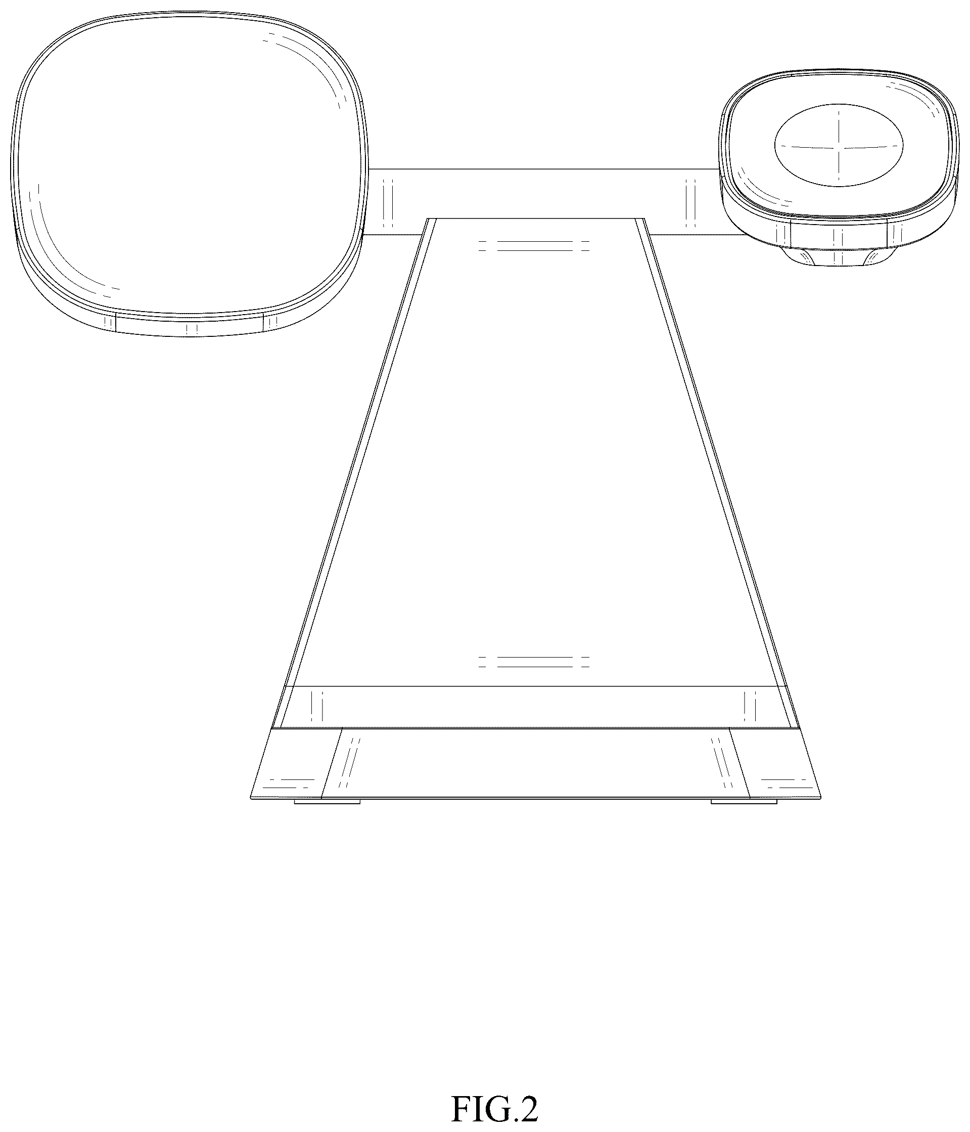 Patent USD1044715 Figure 2 – Wireless charger