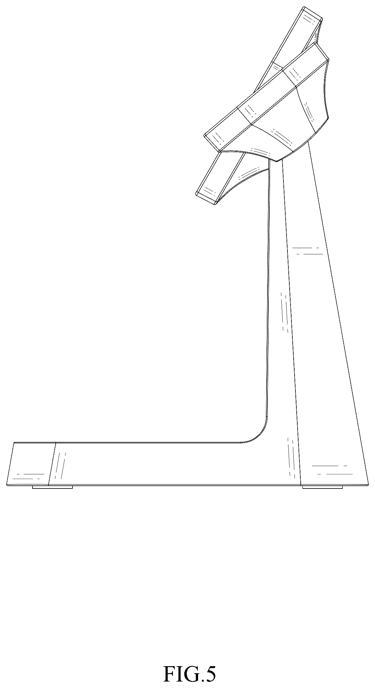 Patent USD1044715 Figure 5 – Wireless charger
