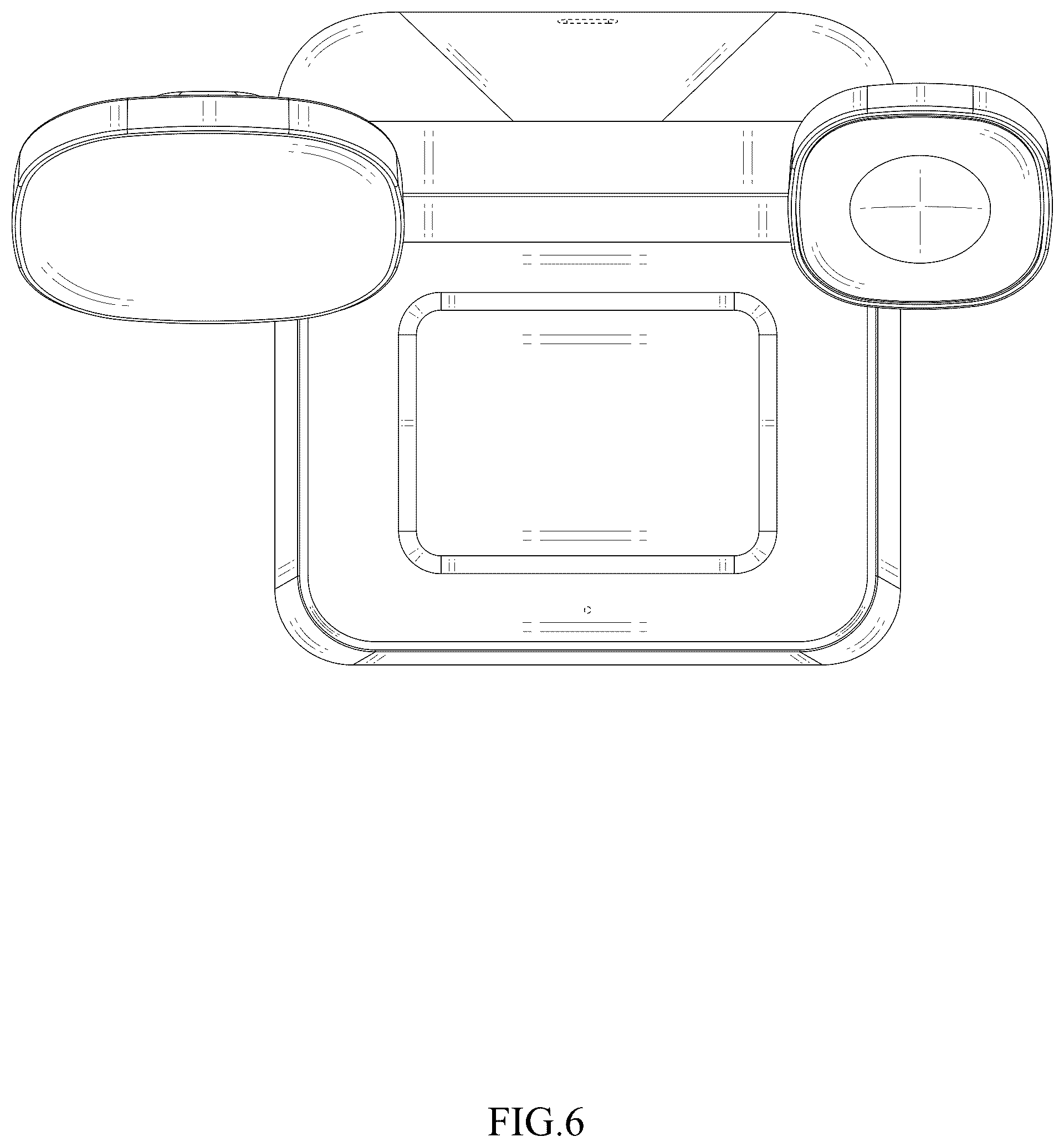 Patent USD1044715 Figure 6 – Wireless charger