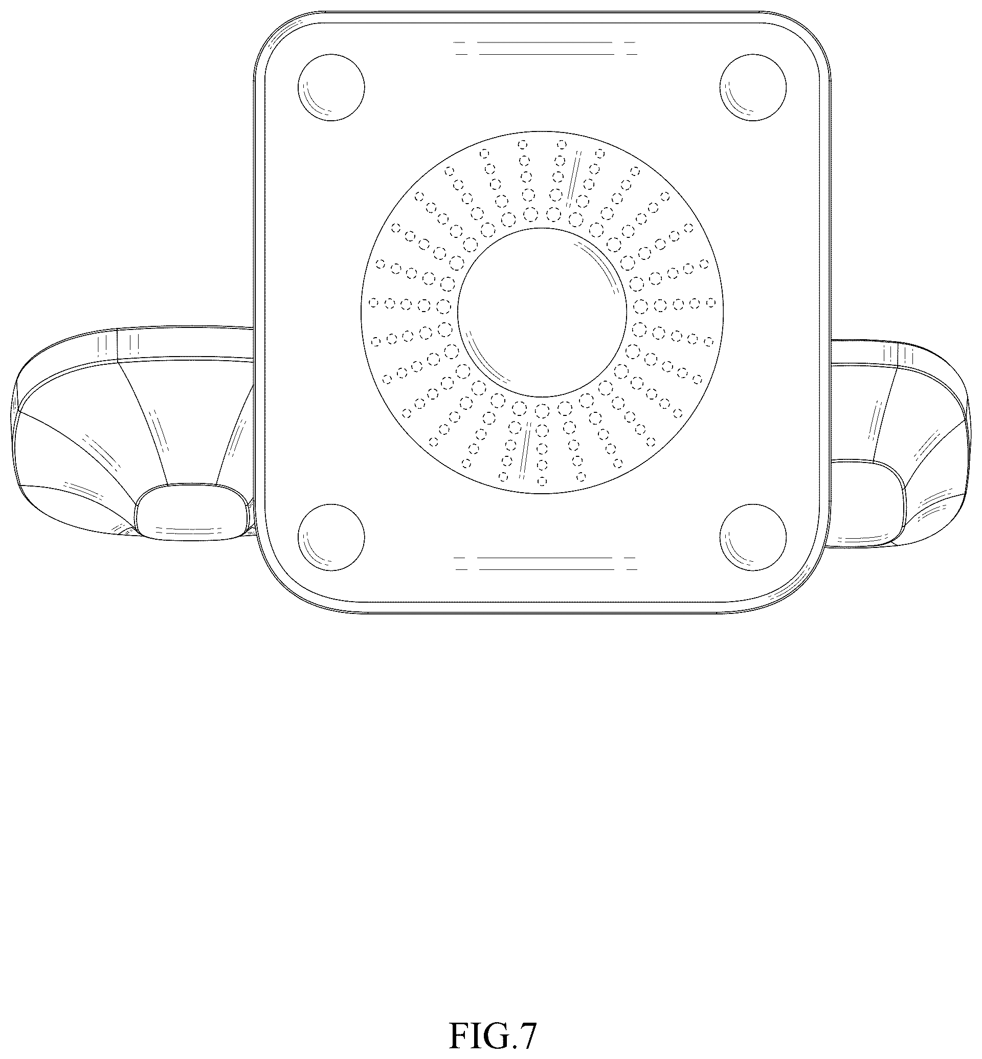 Patent USD1044715 Figure 7 – Wireless charger