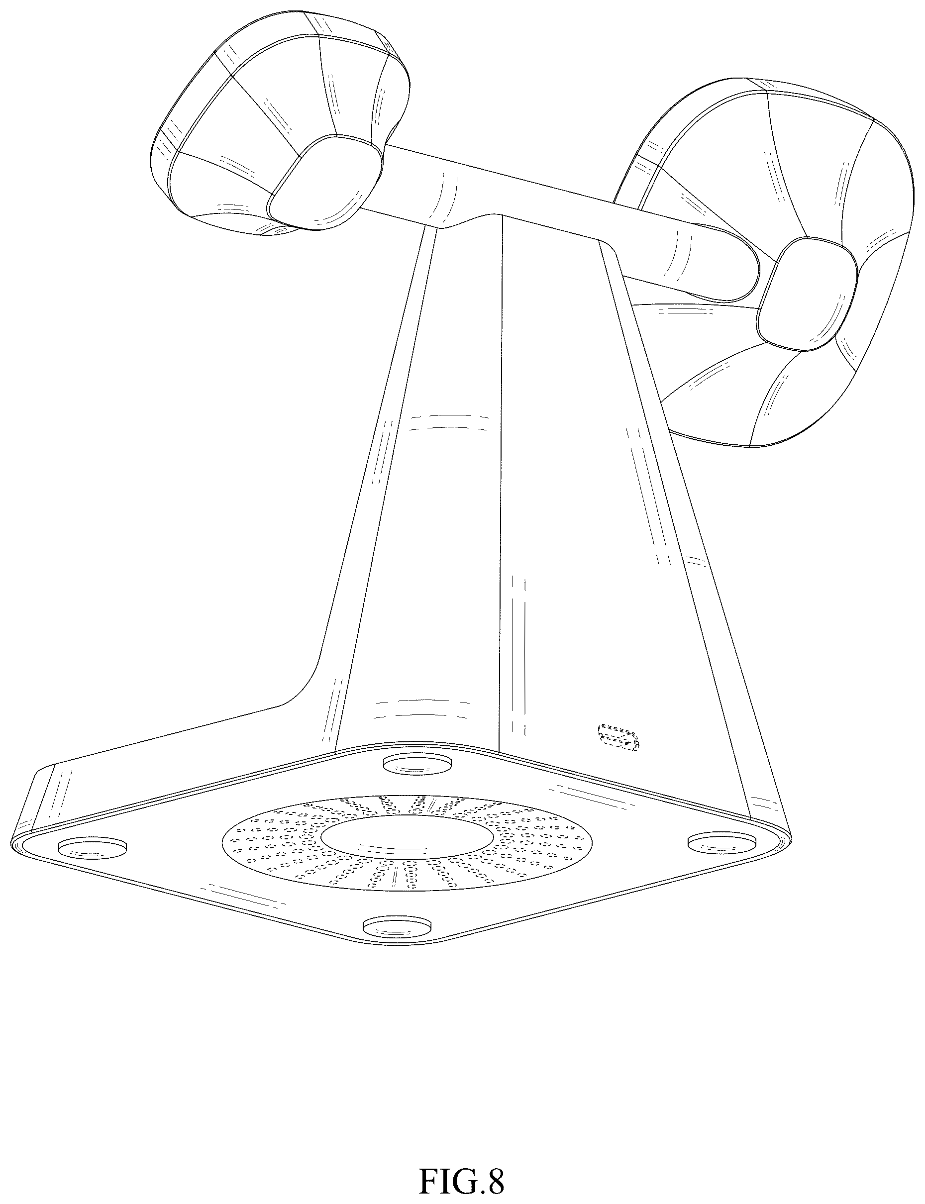 Patent USD1044715 Figure 8 – Wireless charger