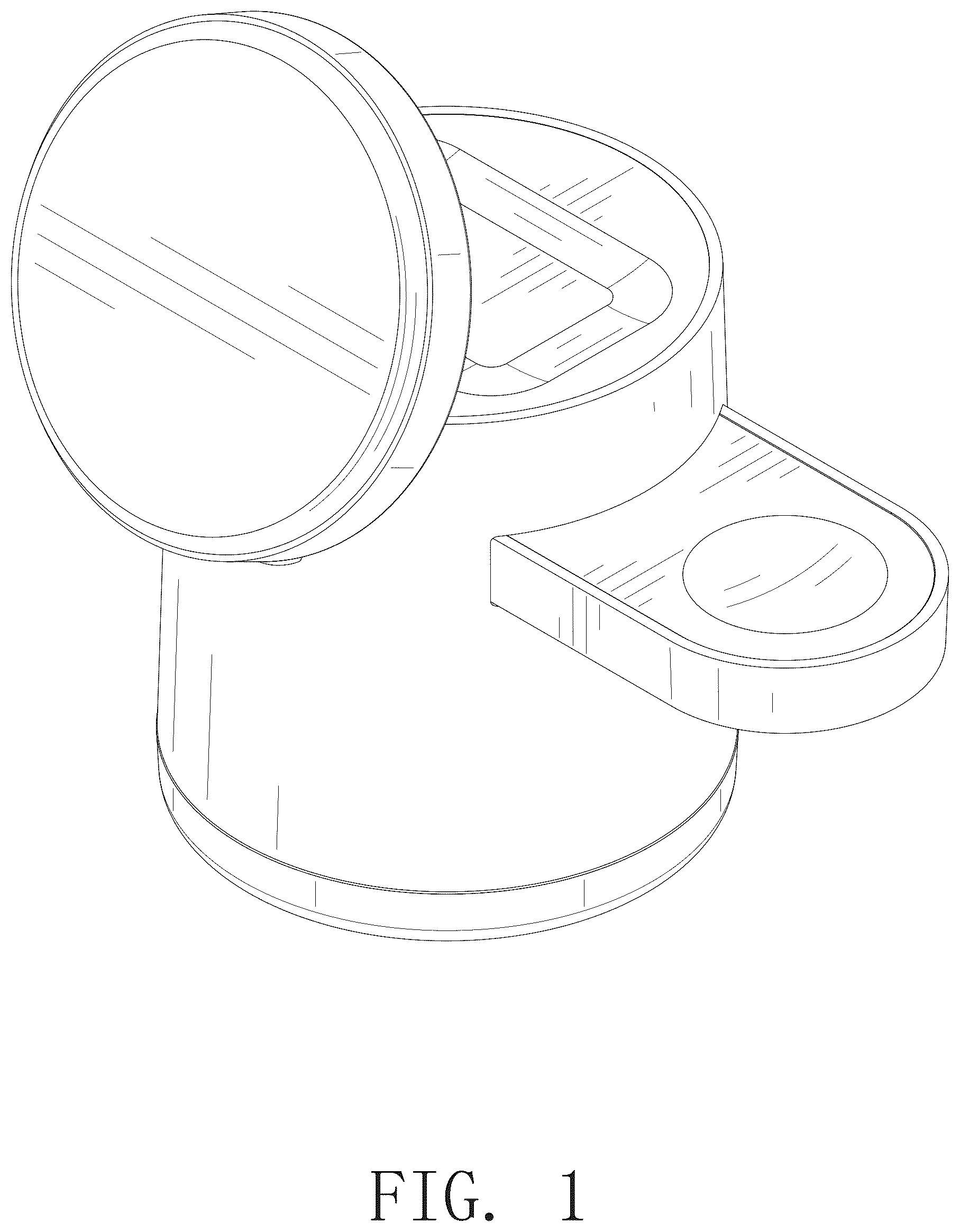 Patent USD1044716 Figure 1 – Wireless charger