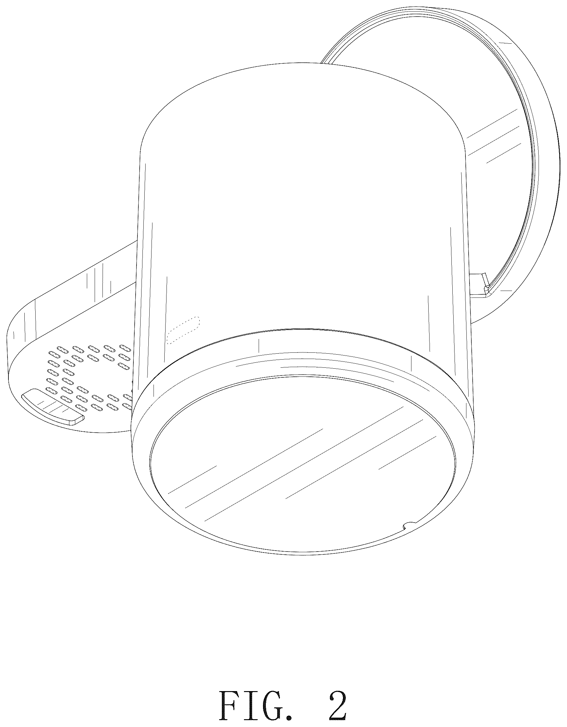 Patent USD1044716 Figure 2 – Wireless charger