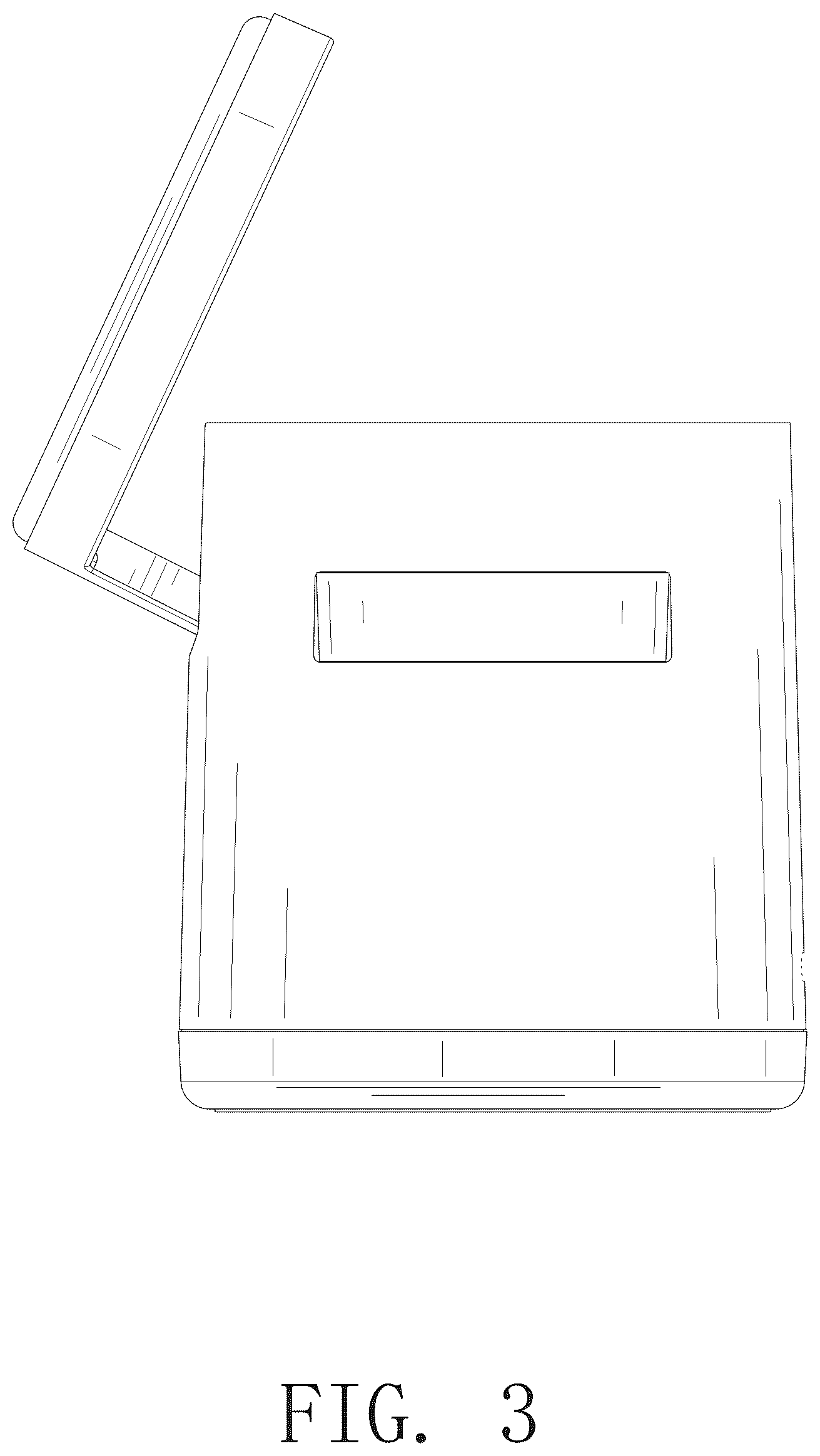 Patent USD1044716 Figure 3 – Wireless charger