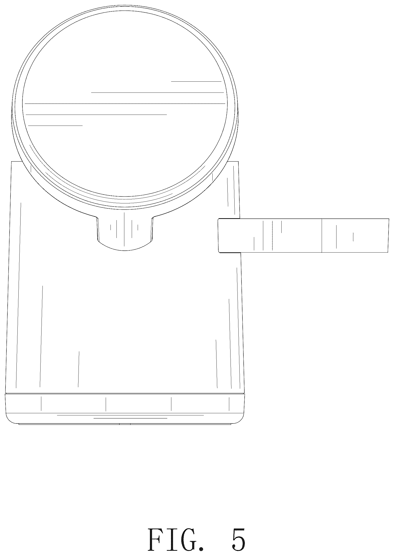 Patent USD1044716 Figure 5 – Wireless charger