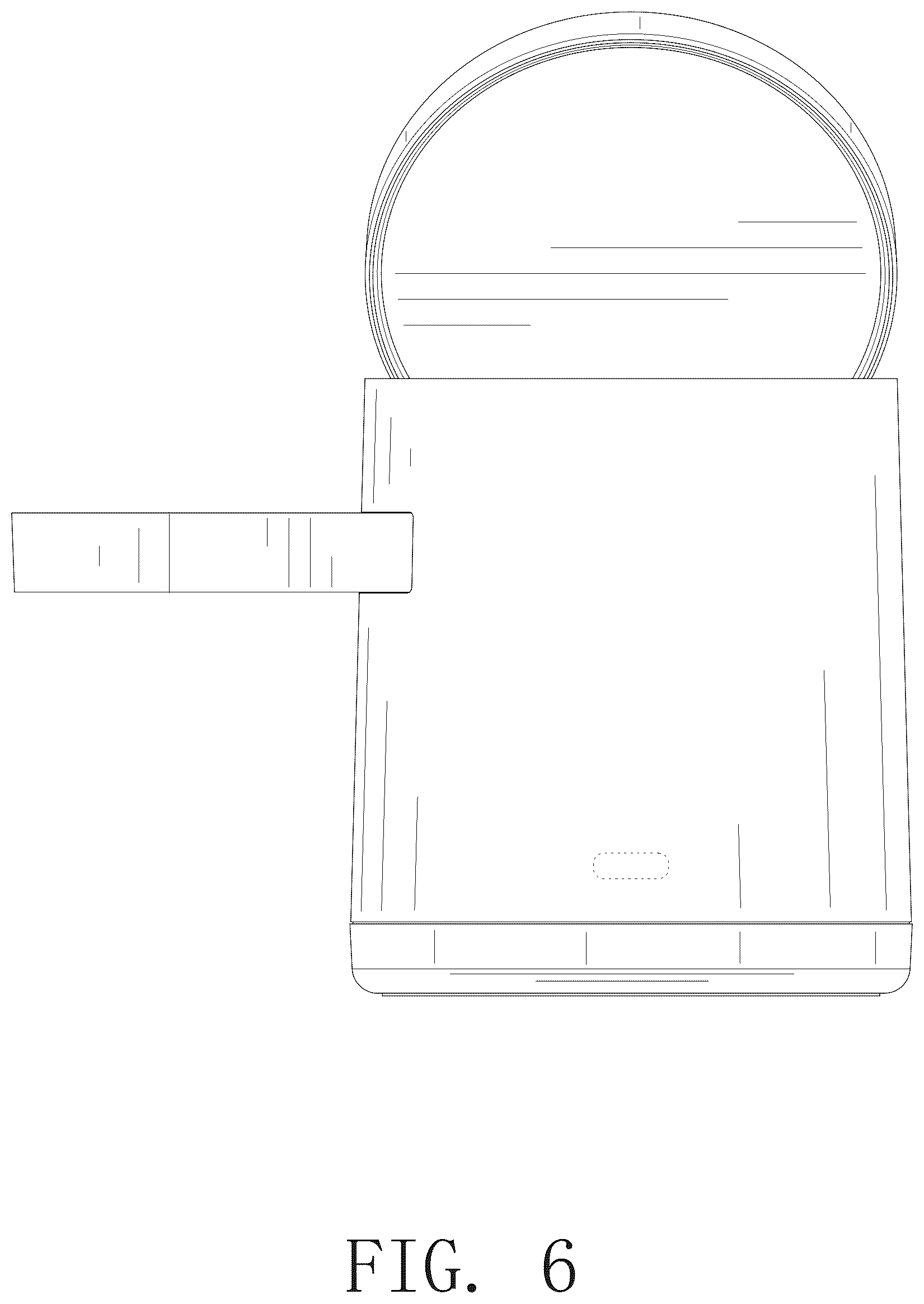 Patent USD1044716 Figure 6 – Wireless charger