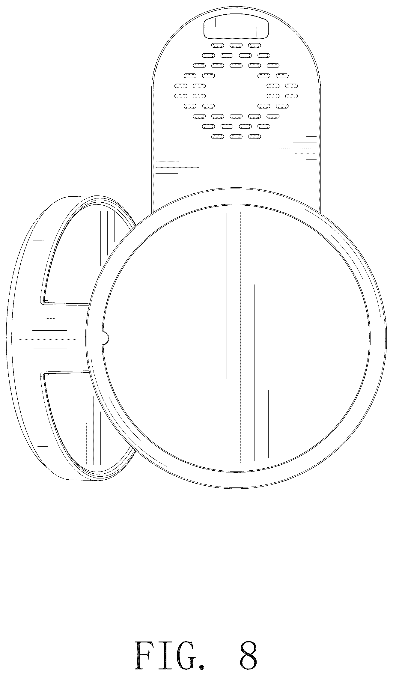 Patent USD1044716 Figure 8 – Wireless charger