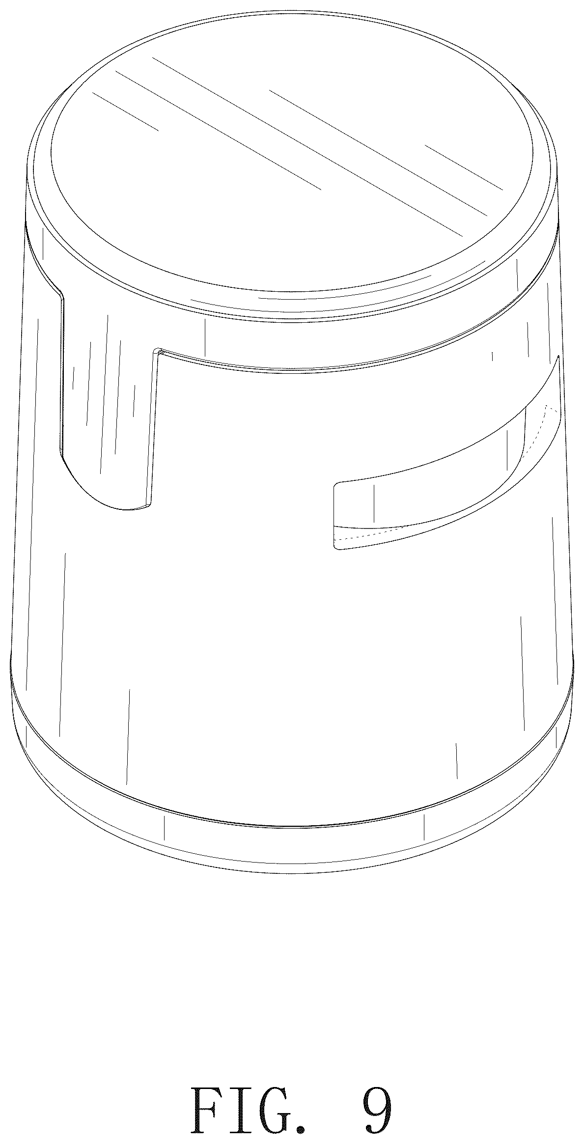 Patent USD1044716 Figure 9 – Wireless charger