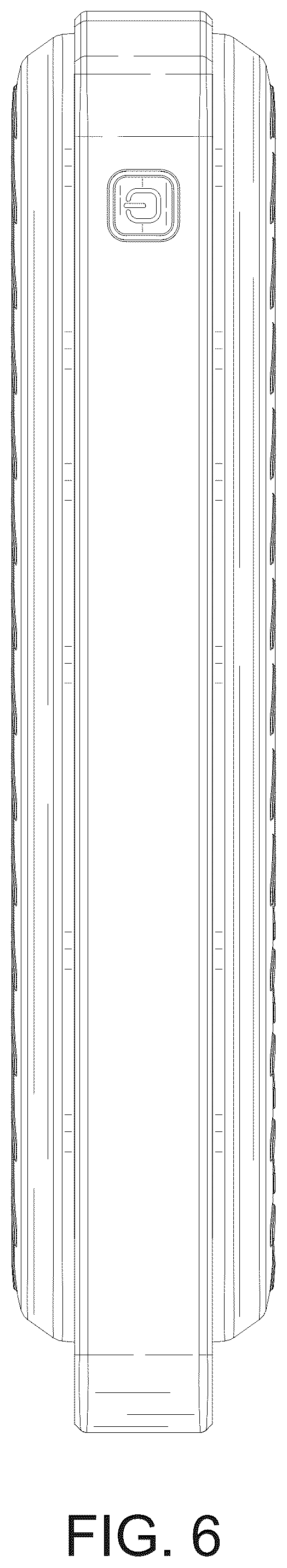 Patent USD1044717 Figure 6 – Portable backup power supply