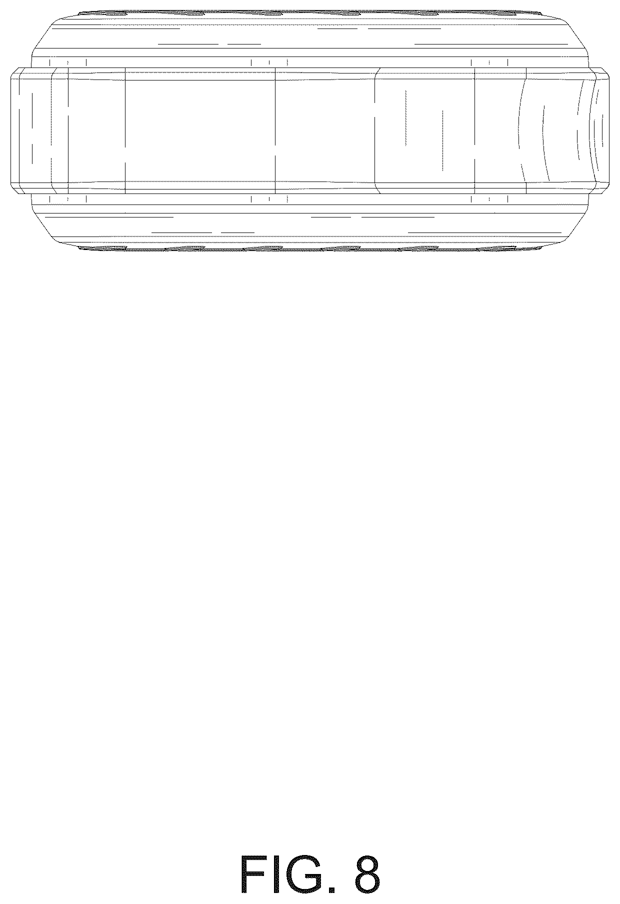Patent USD1044717 Figure 8 – Portable backup power supply