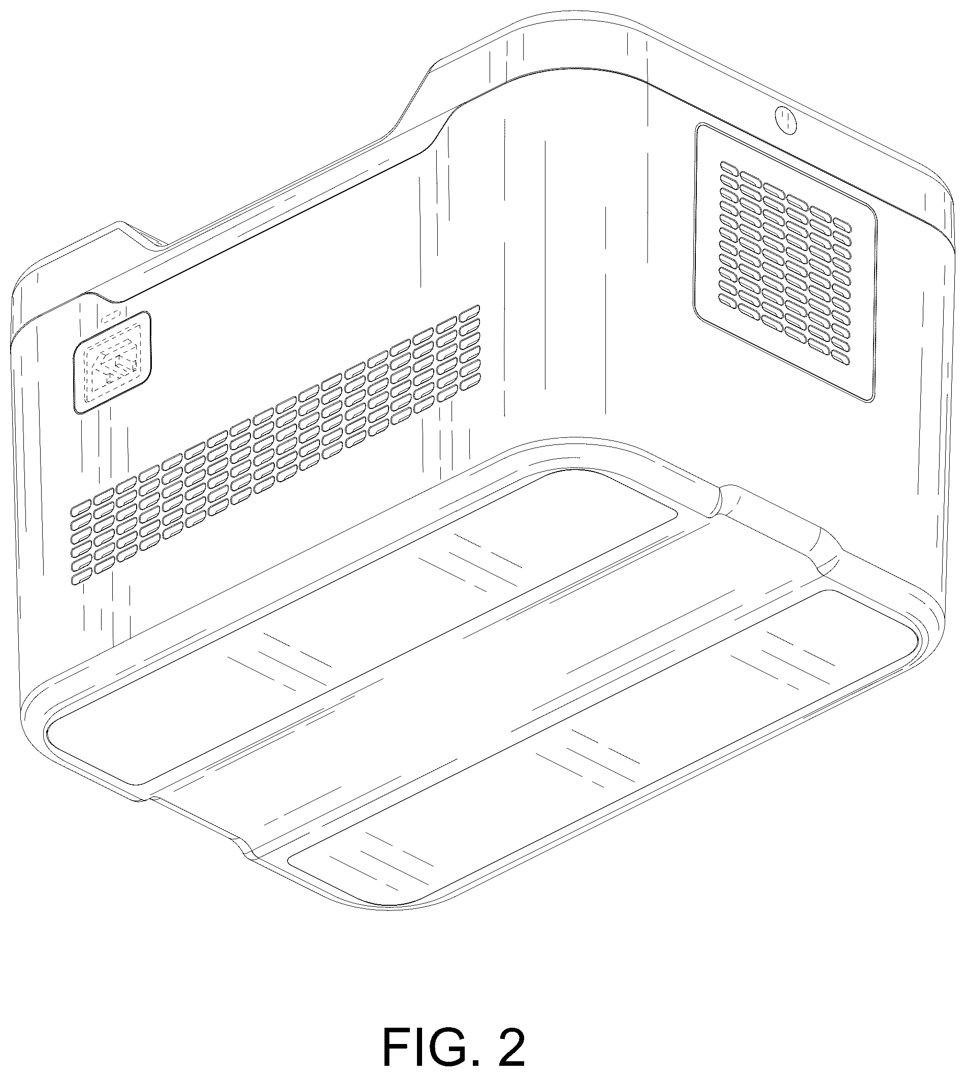 Patent USD1044718 Figure 2 – Portable power station