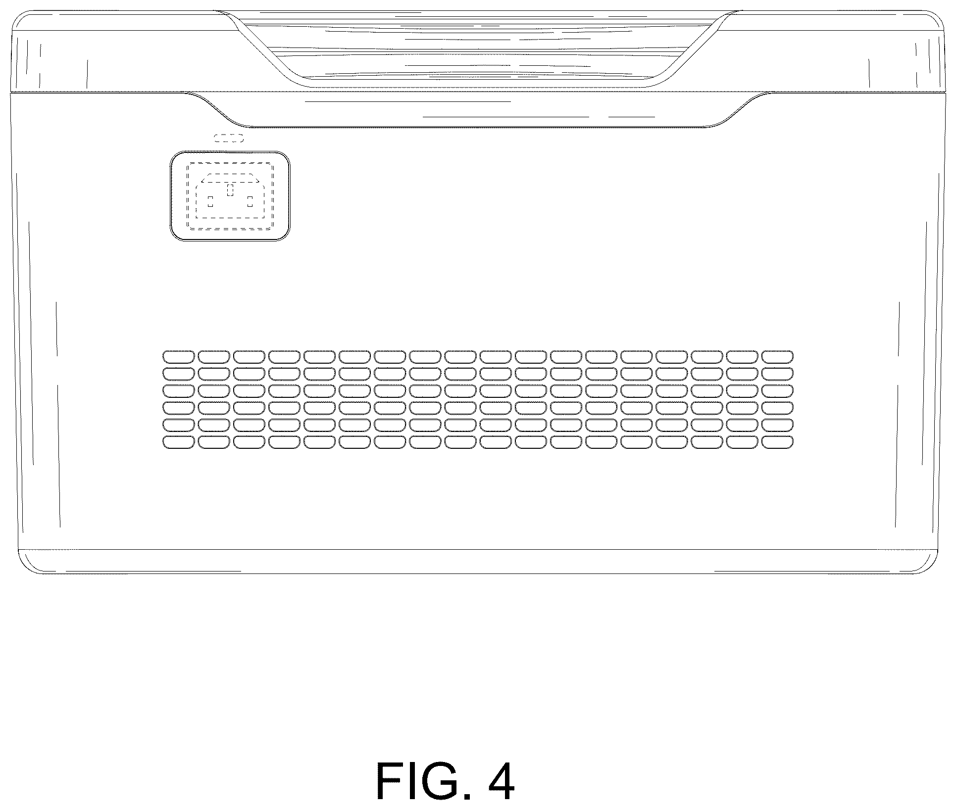 Patent USD1044718 Figure 4 – Portable power station