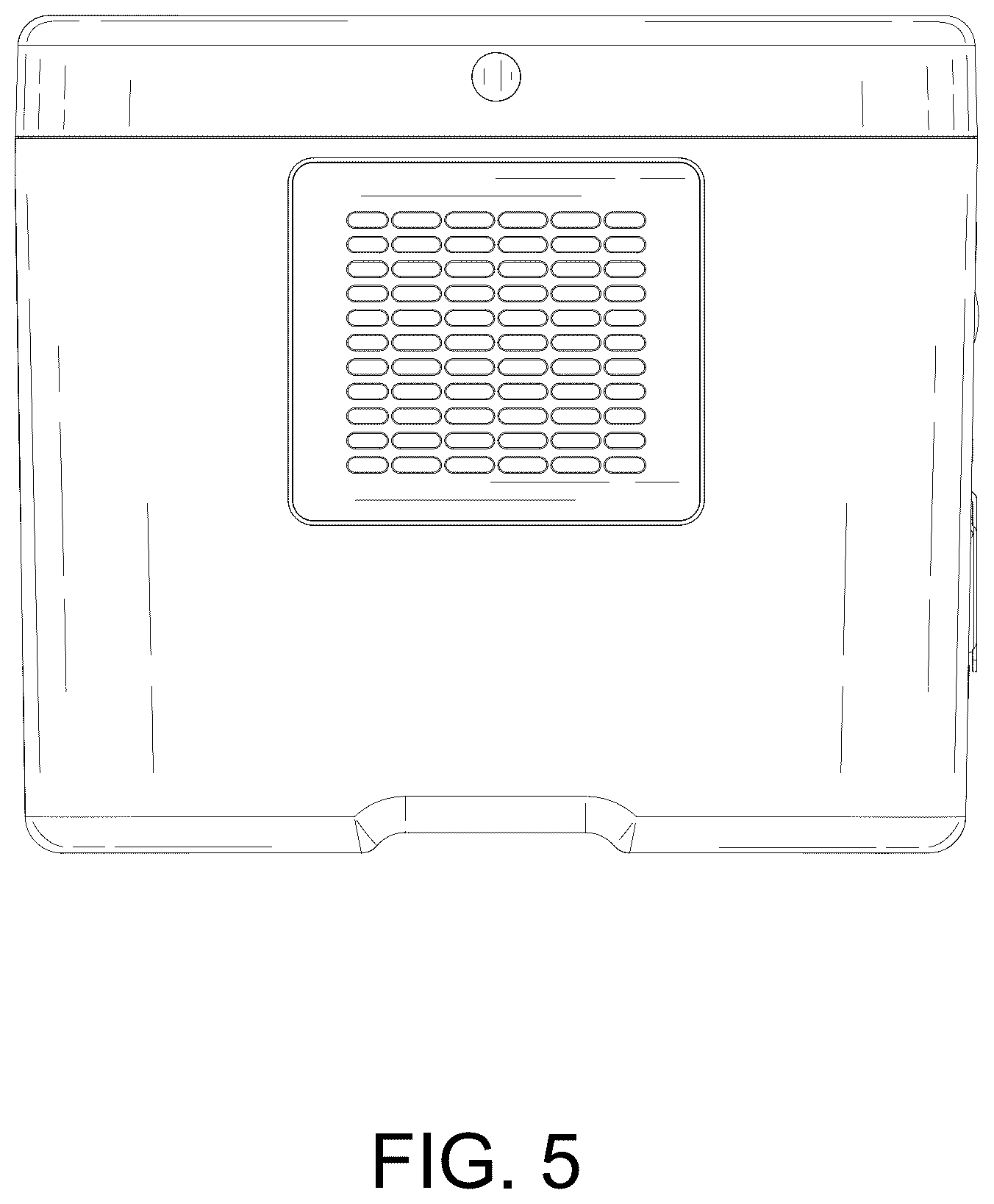 Patent USD1044718 Figure 5 – Portable power station
