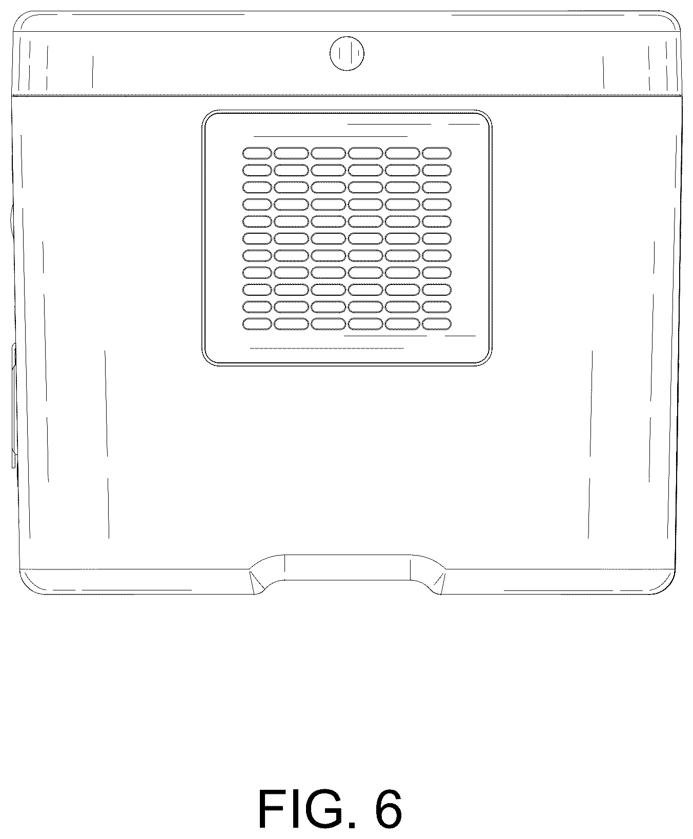 Patent USD1044718 Figure 6 – Portable power station