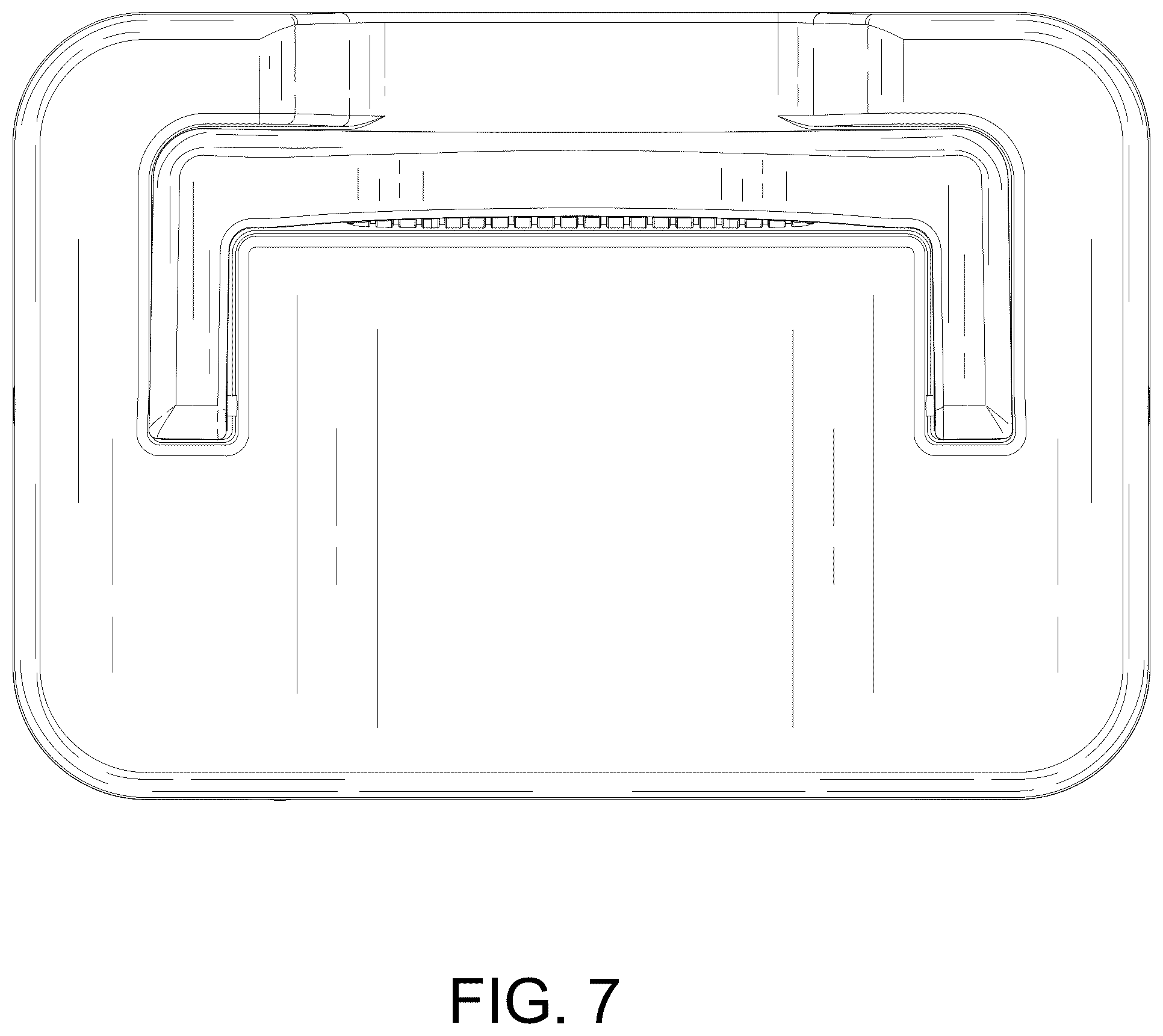 Patent USD1044718 Figure 7 – Portable power station
