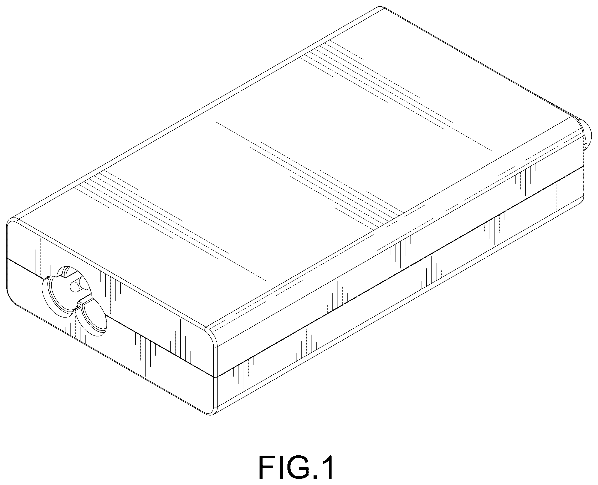 Patent USD1044722 — Adapter — Figure 1