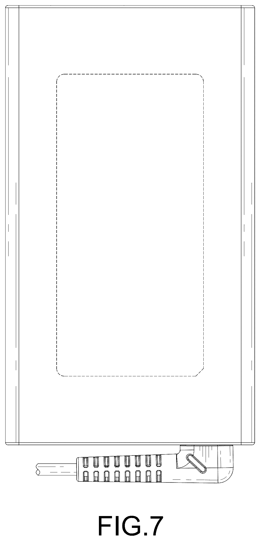 Patent USD1044722 Figure 5 – Adapter