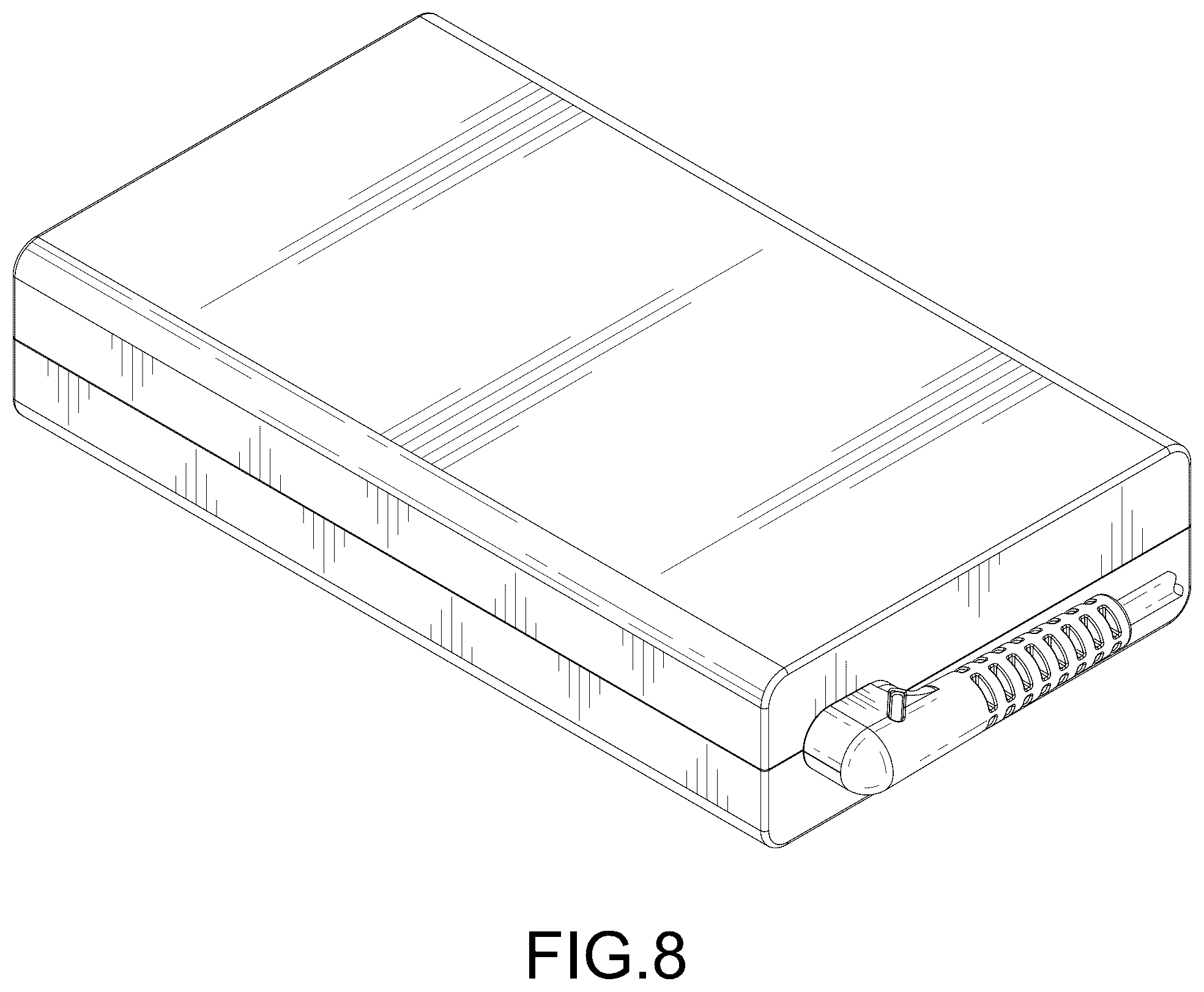 Patent USD1044722 Figure 6 – Adapter