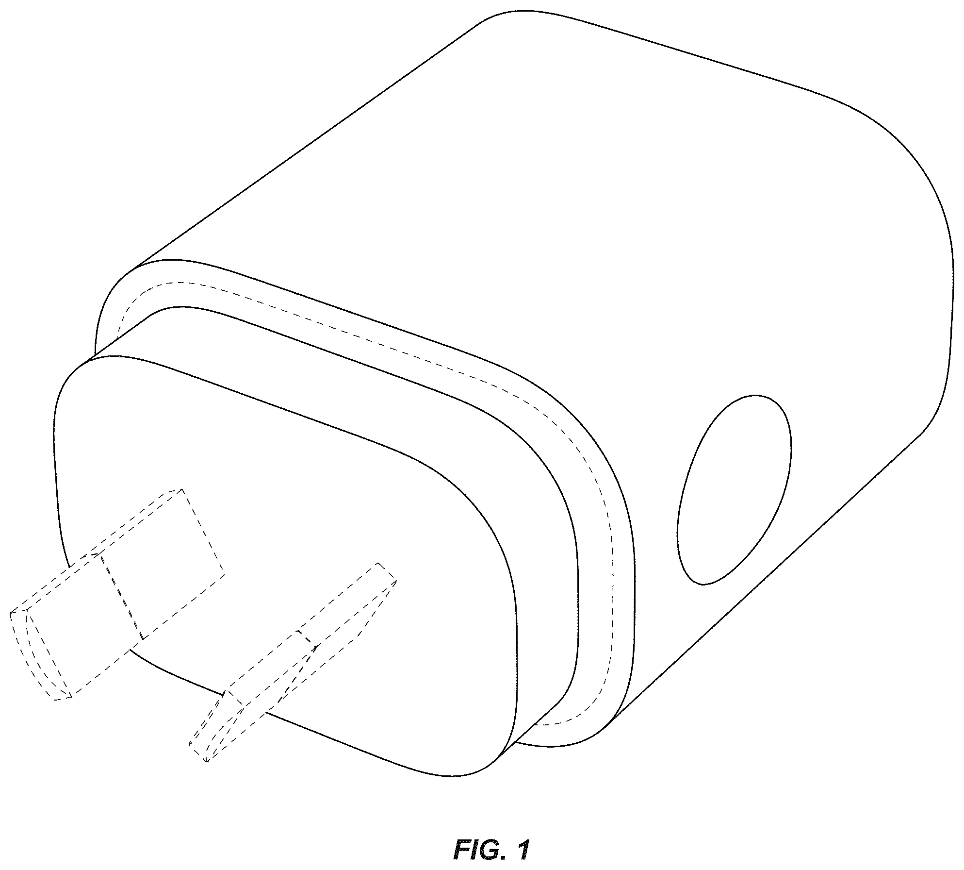 Patent USD1044723 Figure 1 – Adapter