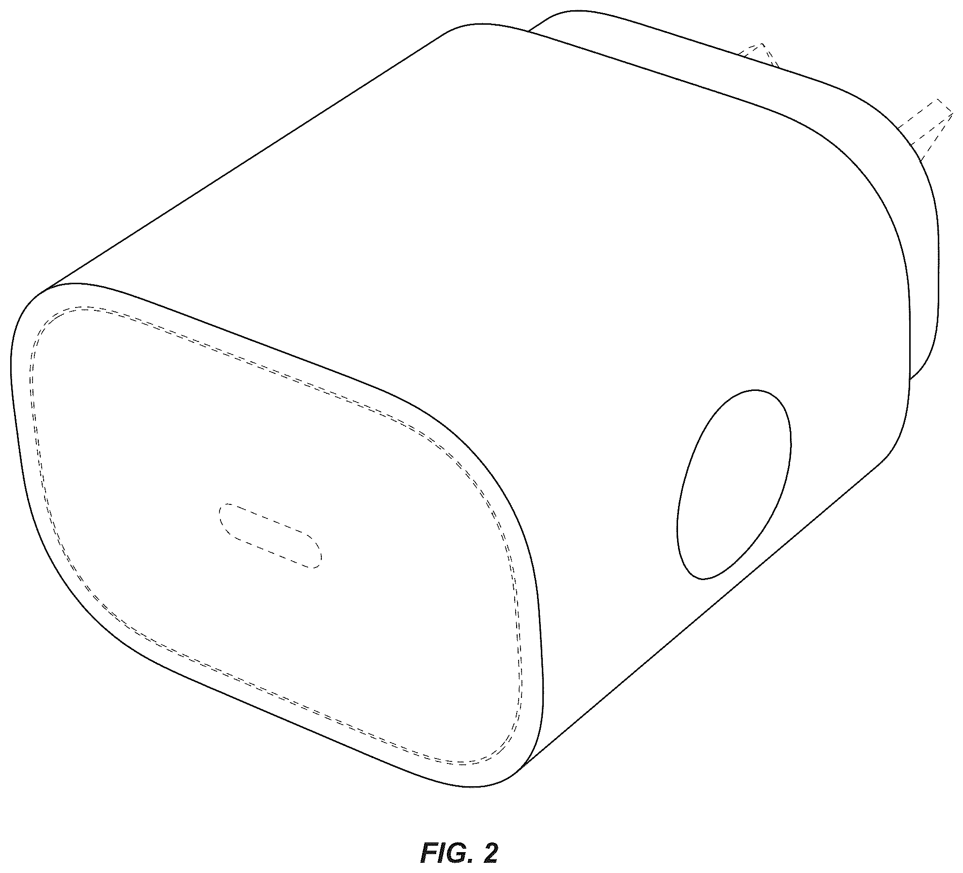 Patent USD1044723 Figure 2 – Adapter