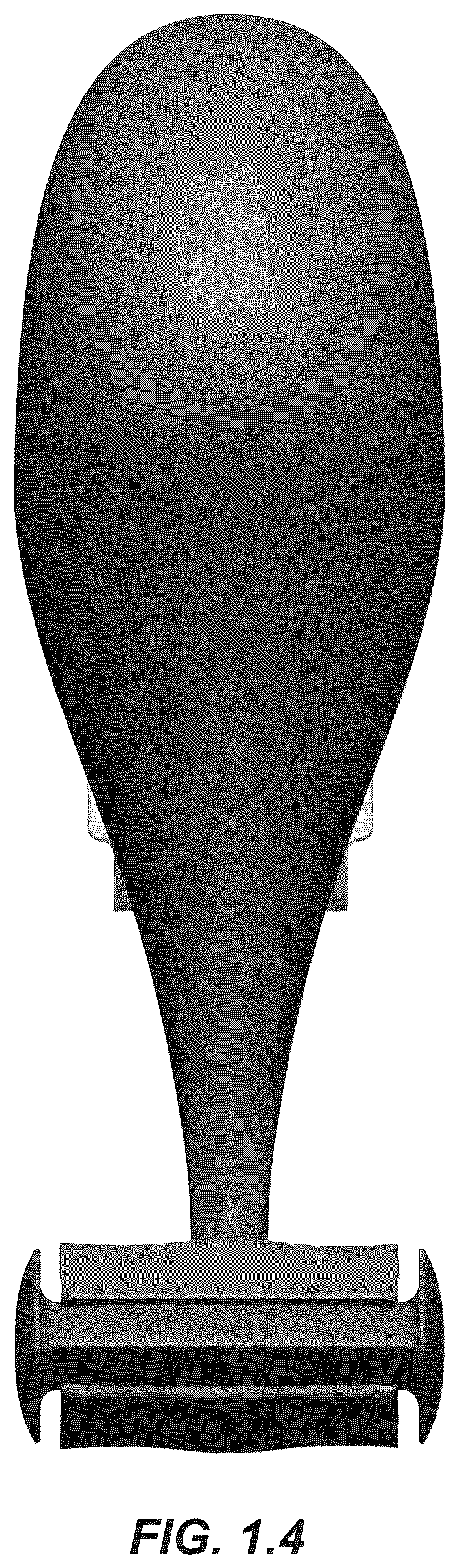 Patent USD1044725 Figure 4 – Electric motor with undulating membrane for watercraft