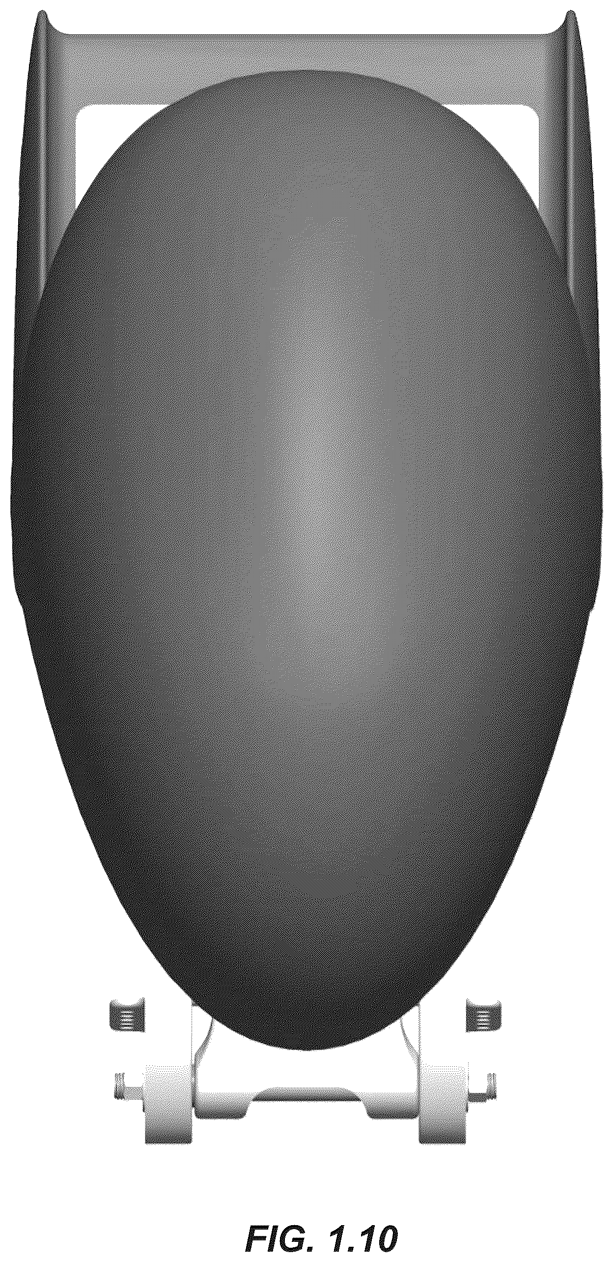 Patent USD1044725 Figure 10 – Electric motor with undulating membrane for watercraft