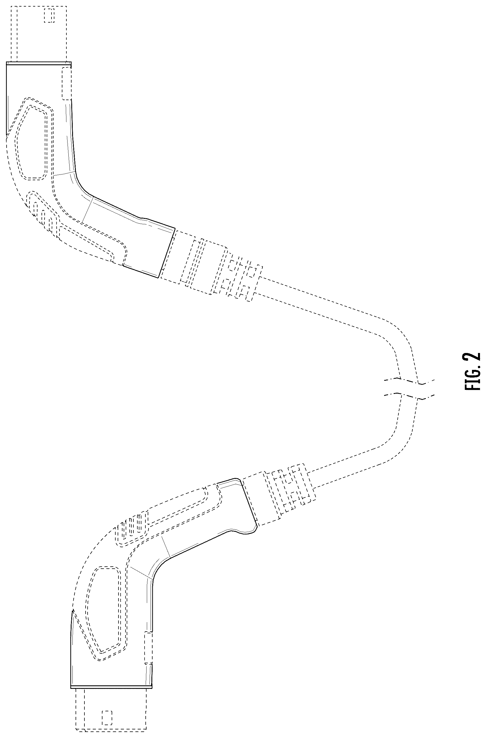 Patent USD1044726 Figure 2 – Electric vehicle charging connector system