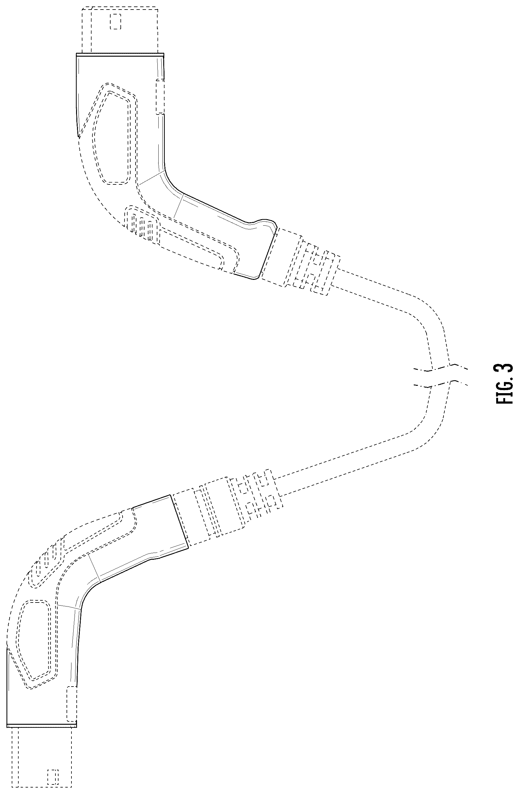 Patent USD1044726 Figure 3 – Electric vehicle charging connector system
