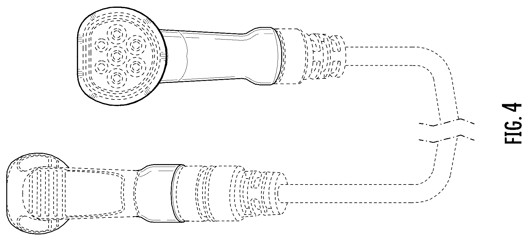 Patent USD1044726 Figure 4 – Electric vehicle charging connector system