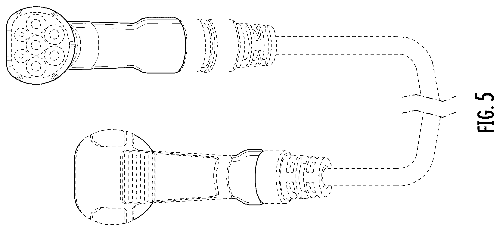 Patent USD1044726 Figure 5 – Electric vehicle charging connector system