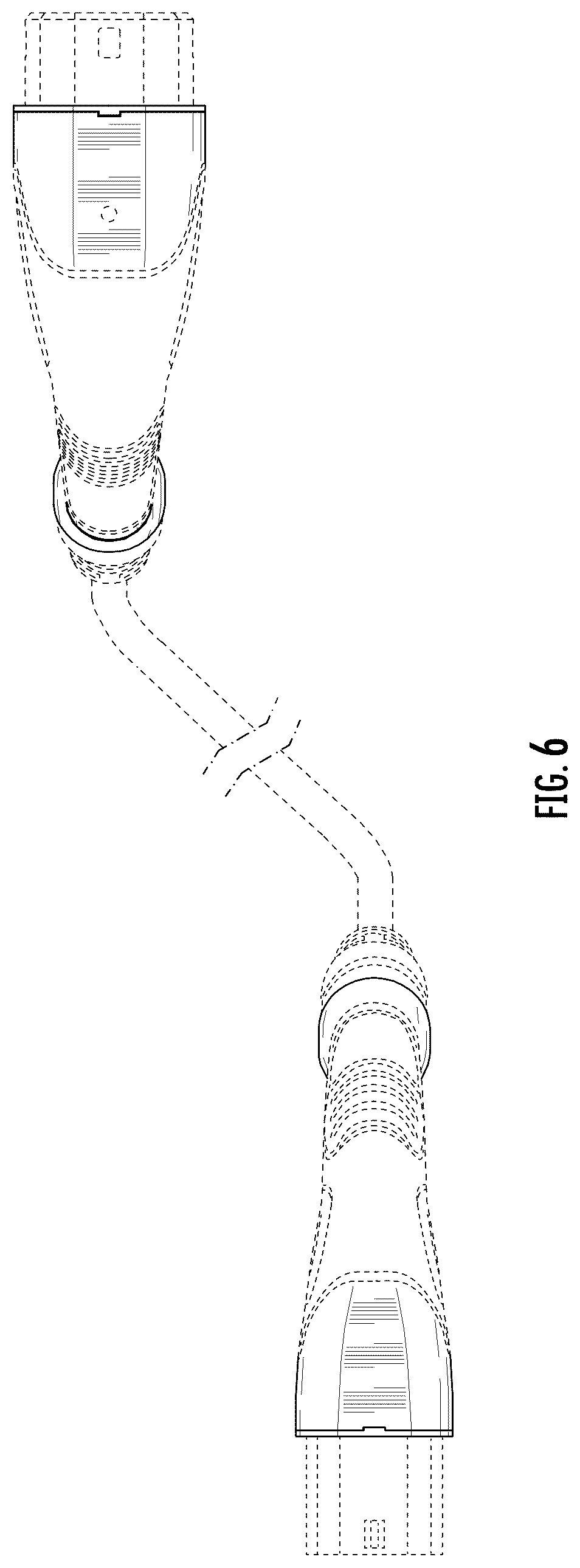Patent USD1044726 Figure 6 – Electric vehicle charging connector system