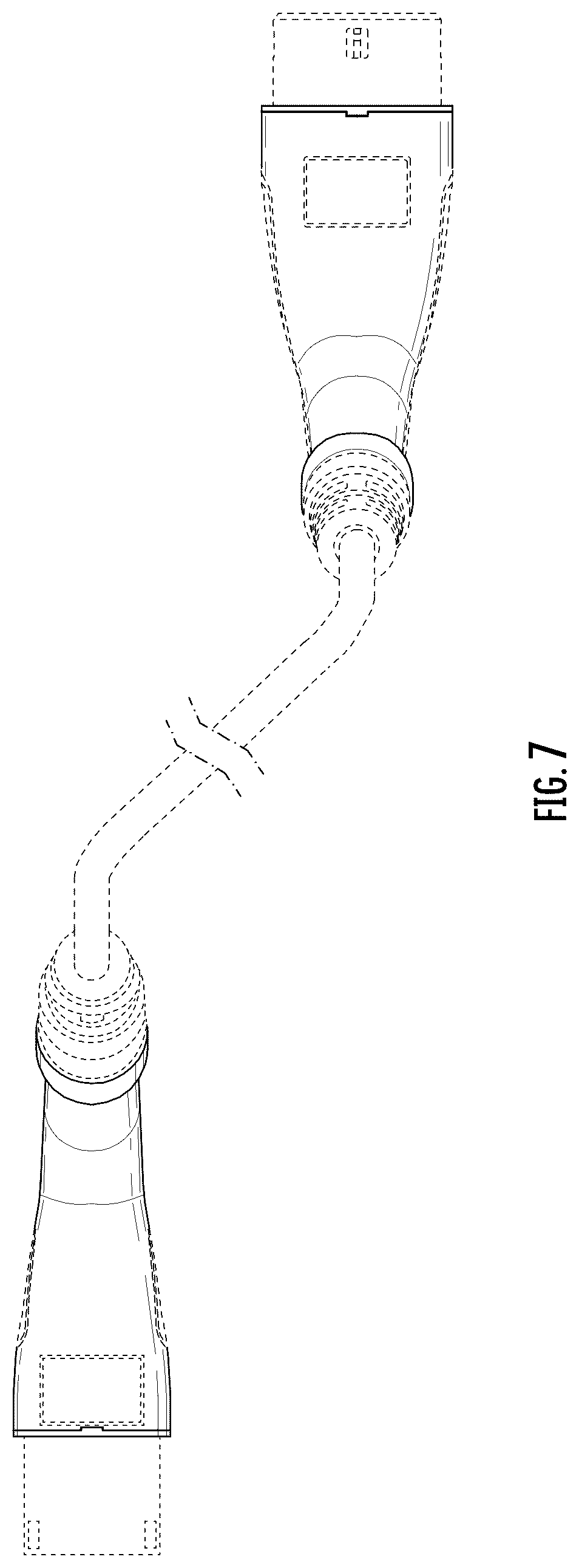 Patent USD1044726 Figure 7 – Electric vehicle charging connector system