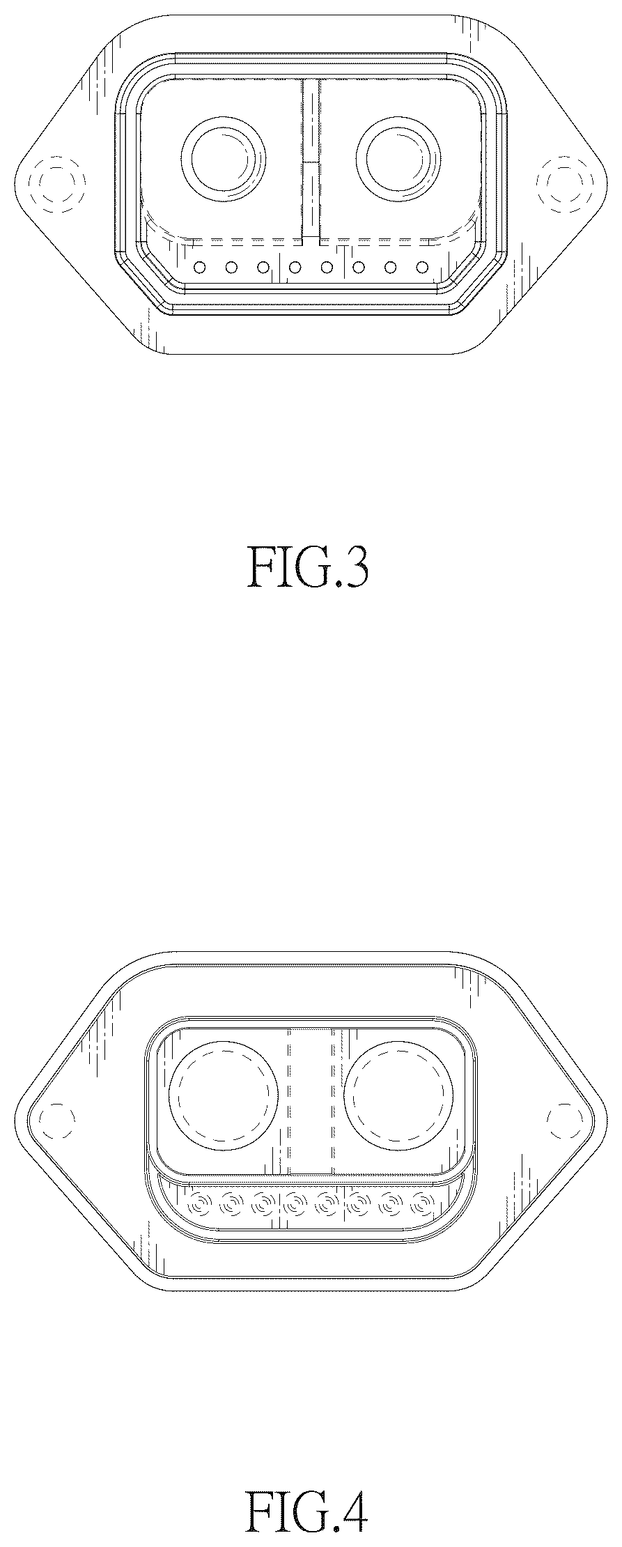 Patent USD1044727 Figure 2 – Electronic connector set