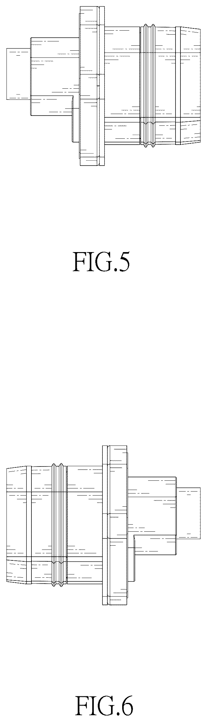 Patent USD1044727 Figure 3 – Electronic connector set