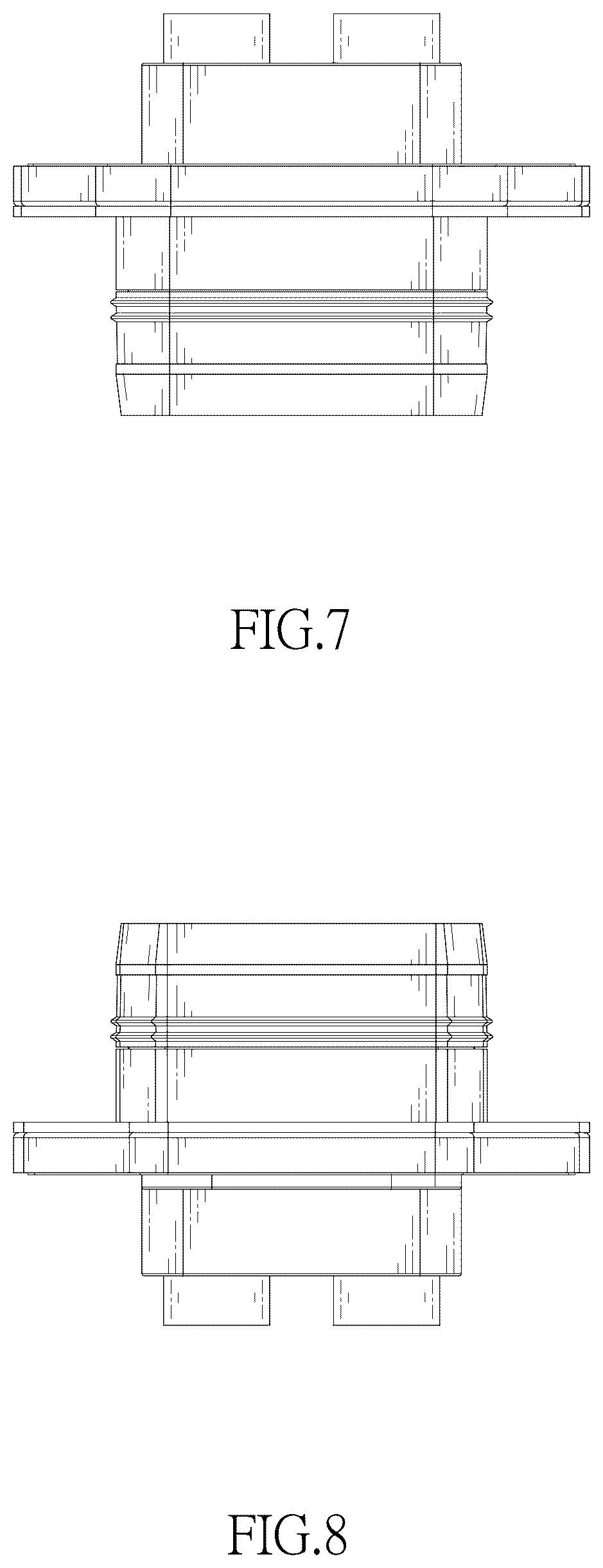 Patent USD1044727 Figure 4 – Electronic connector set