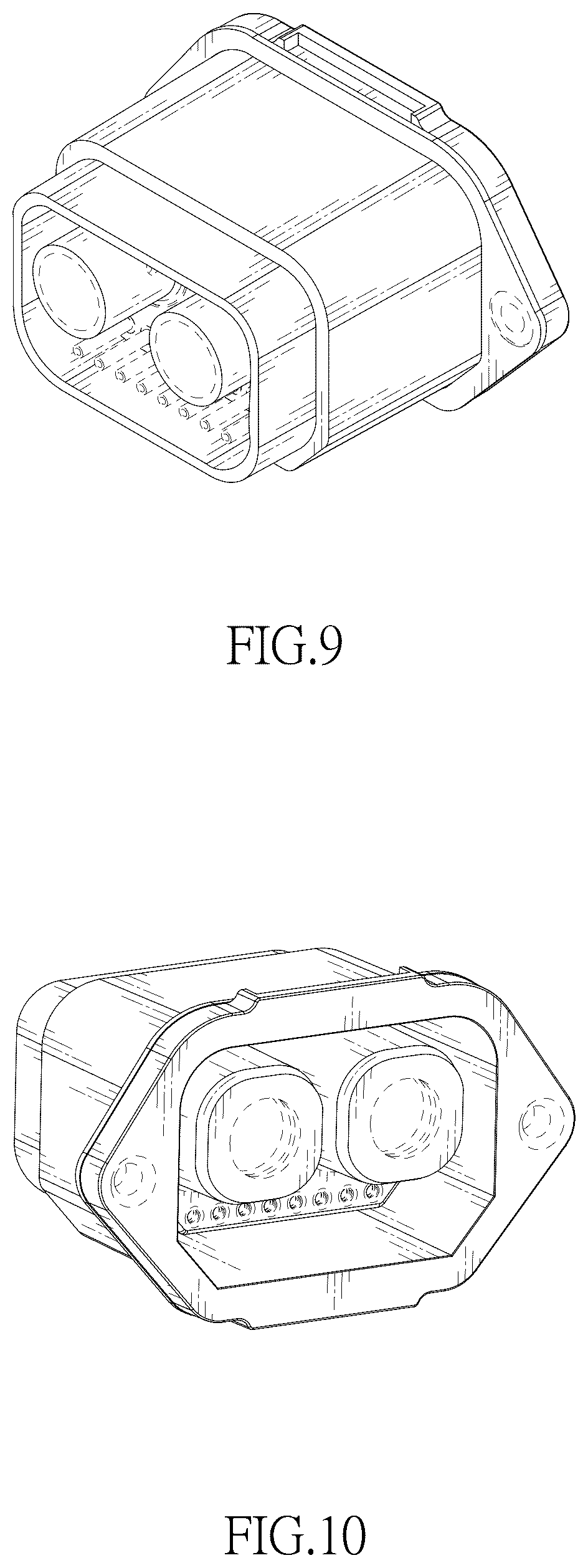 Patent USD1044727 Figure 5 – Electronic connector set