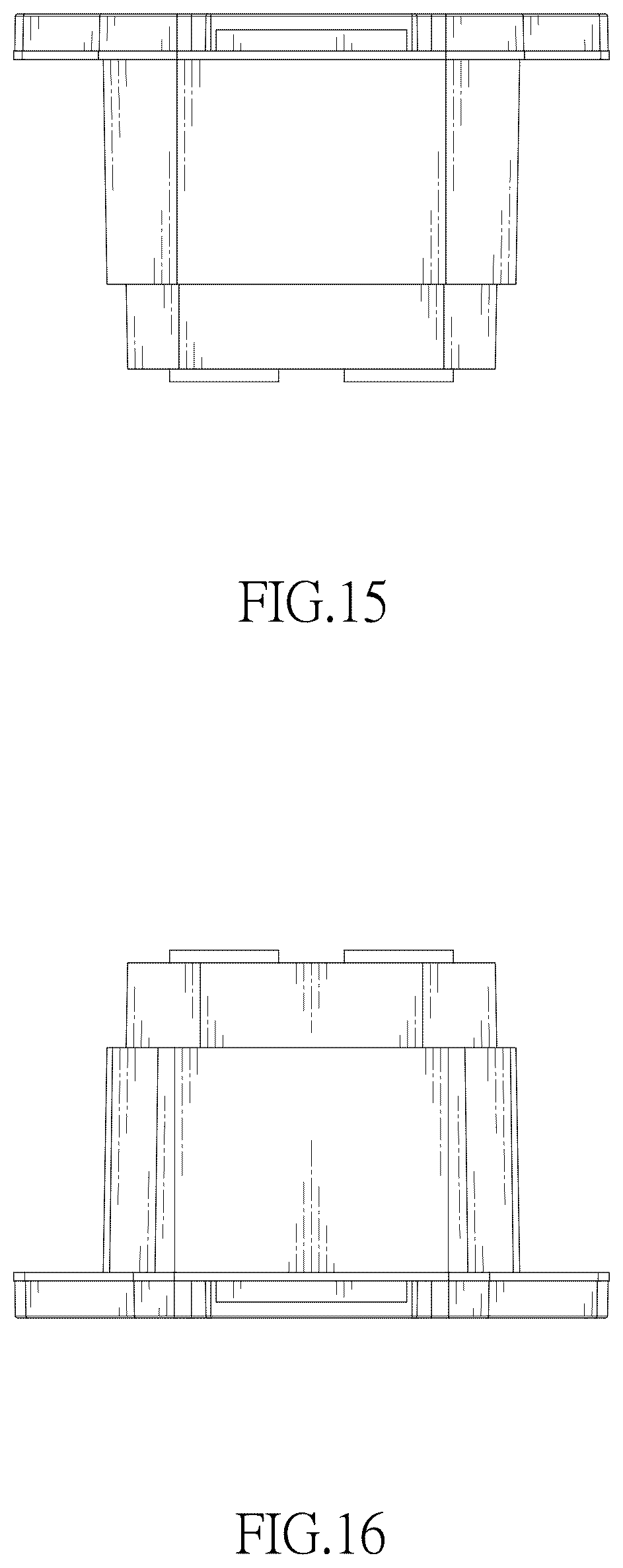 Patent USD1044727 Figure 8 – Electronic connector set