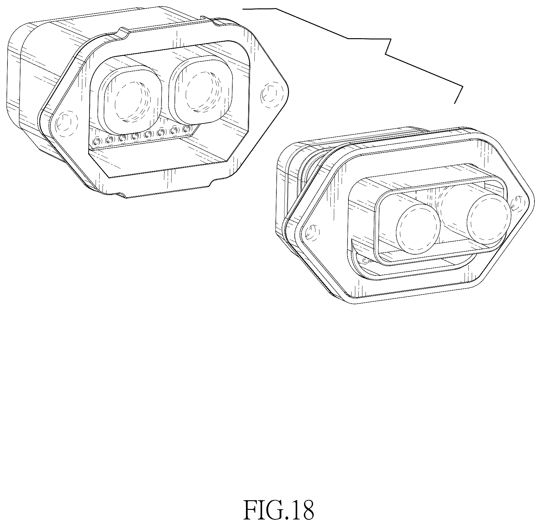 Patent USD1044727 Figure 10 – Electronic connector set