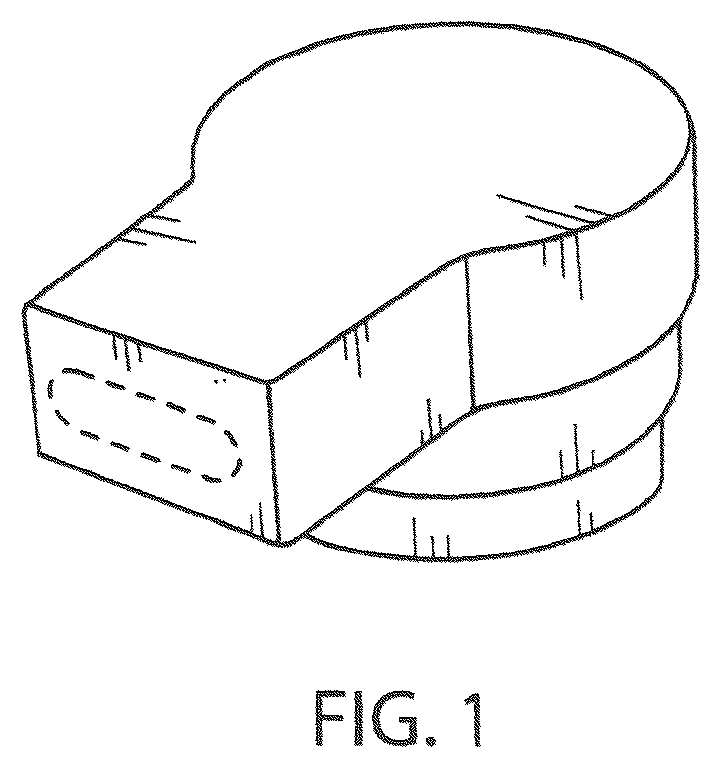 Patent USD1044728 Figure 1 – Magnetic electrical connector