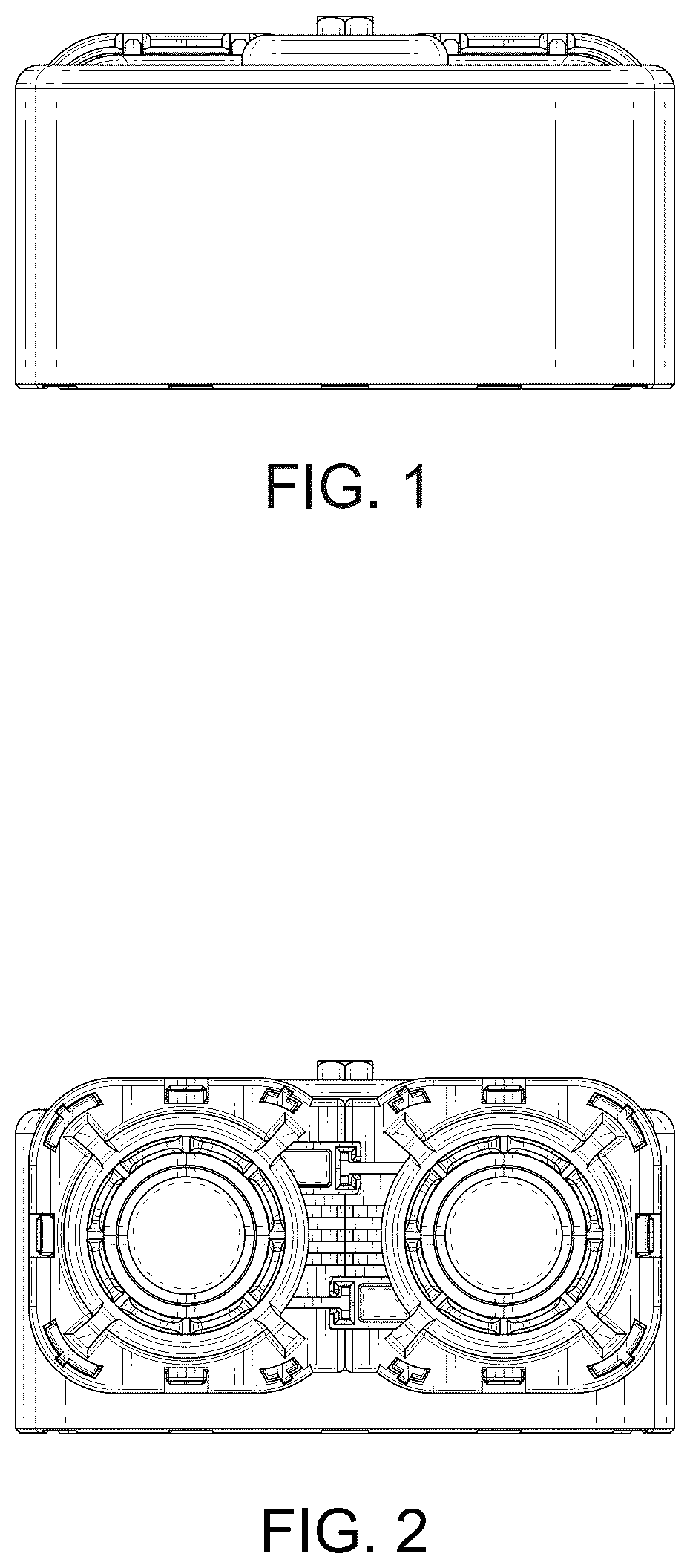 Patent USD1044729 Figure 1 – Connector