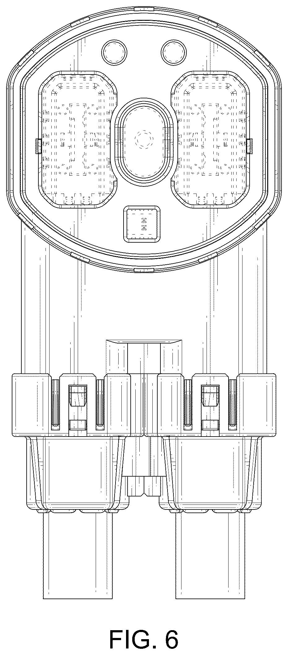Patent USD1044729 Figure 4 – Connector